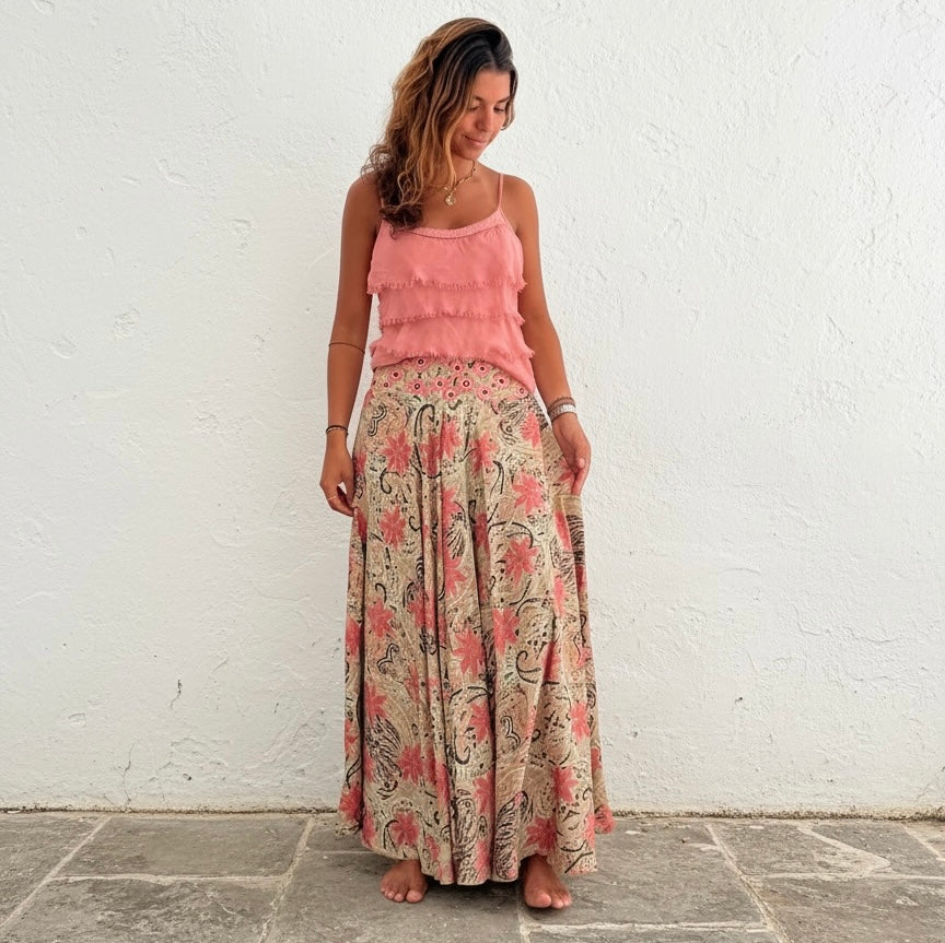 Top "Sevilla" peach