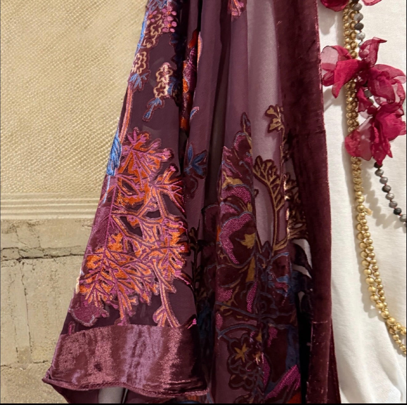 Kimono "Adagio" rubí