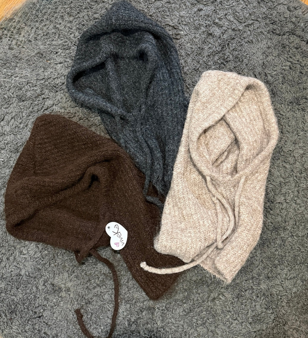 Balaclava "Diletta" chocolate