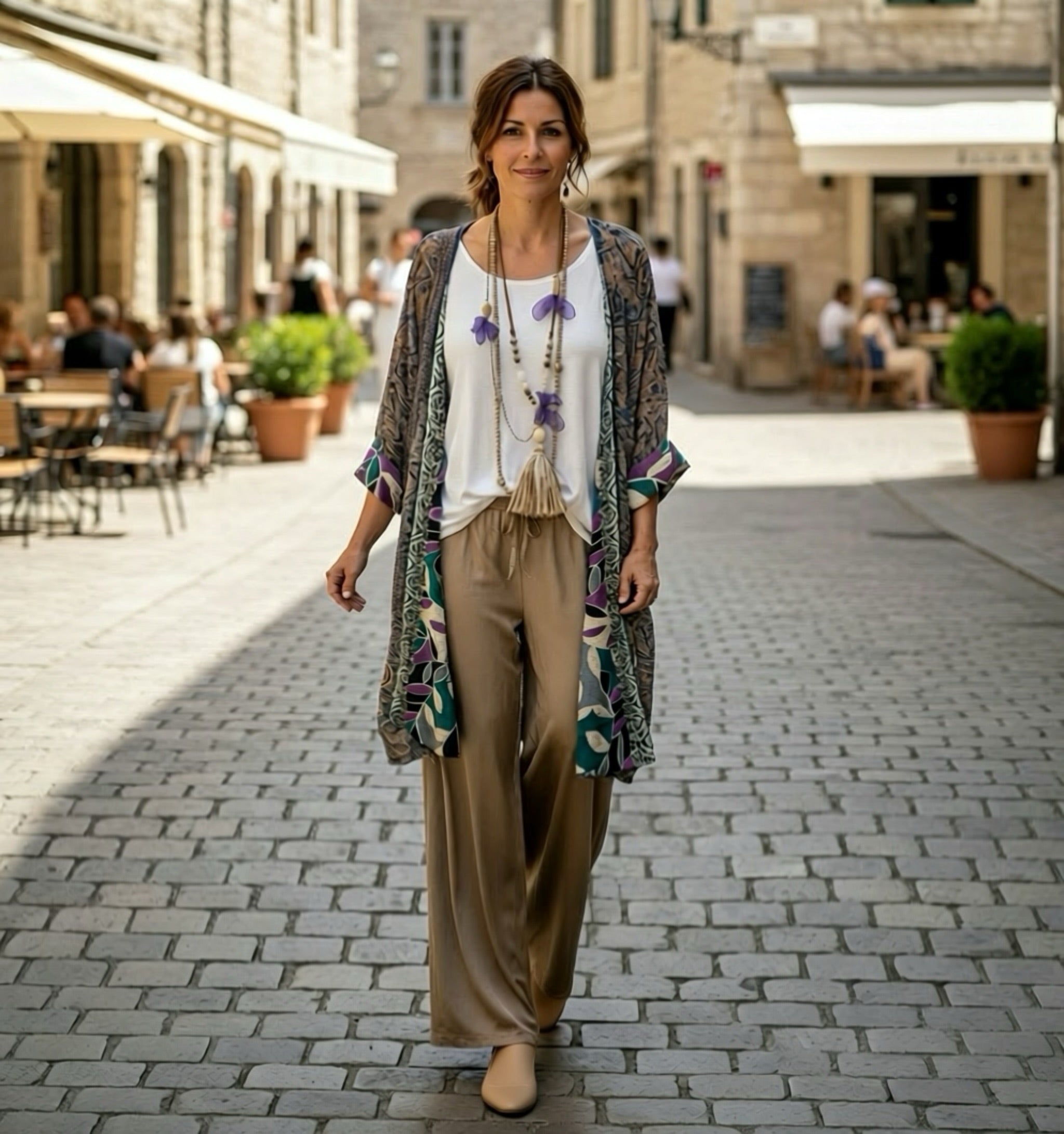 Kimono "Shalimar Shanta" largo