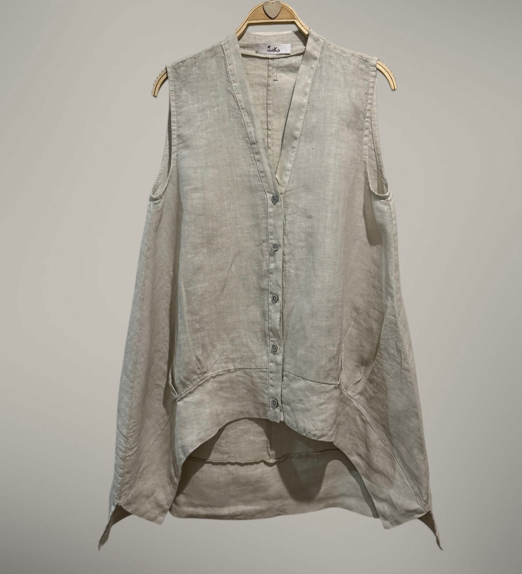 Blusa "Desigual" hielo