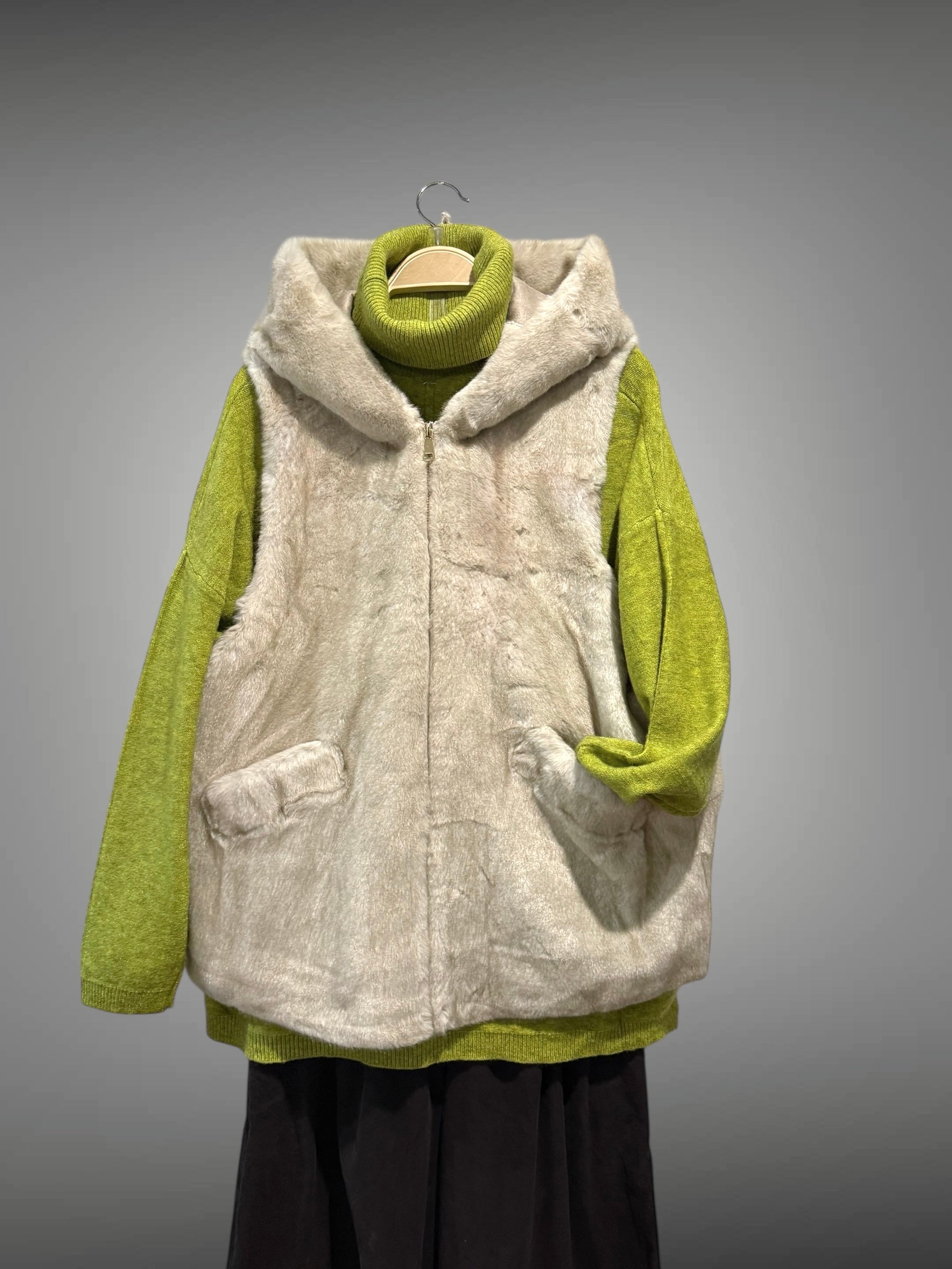 Chaleco "Helga" arena