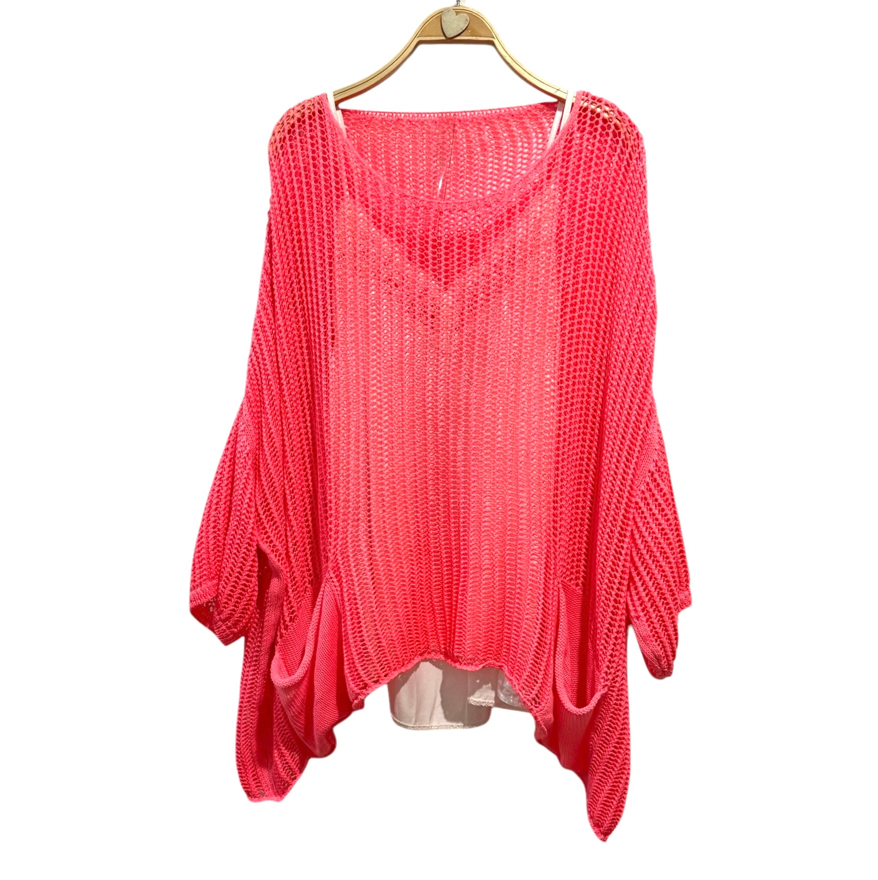 Jersey "Neón" coral