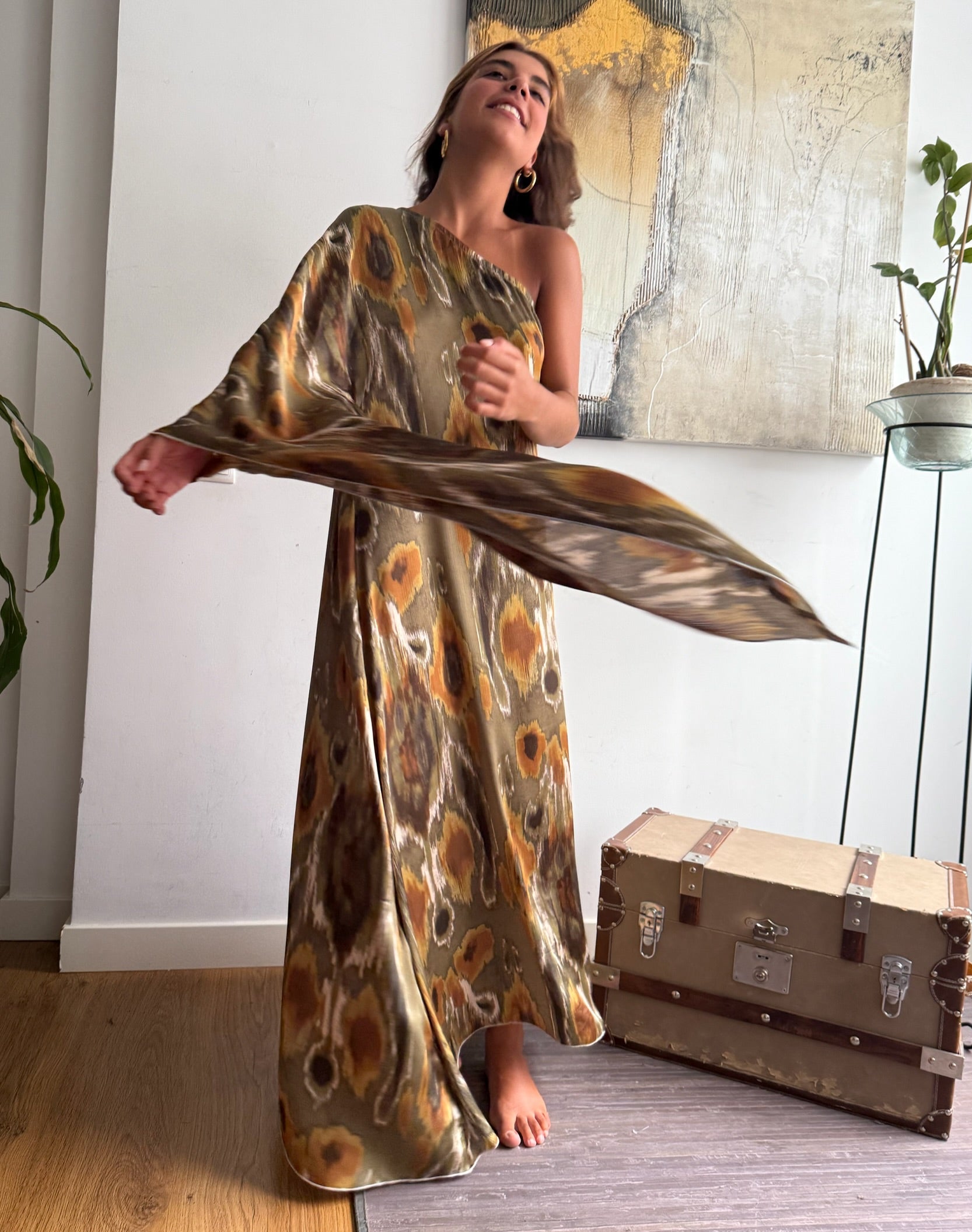Vestido "Skanda"