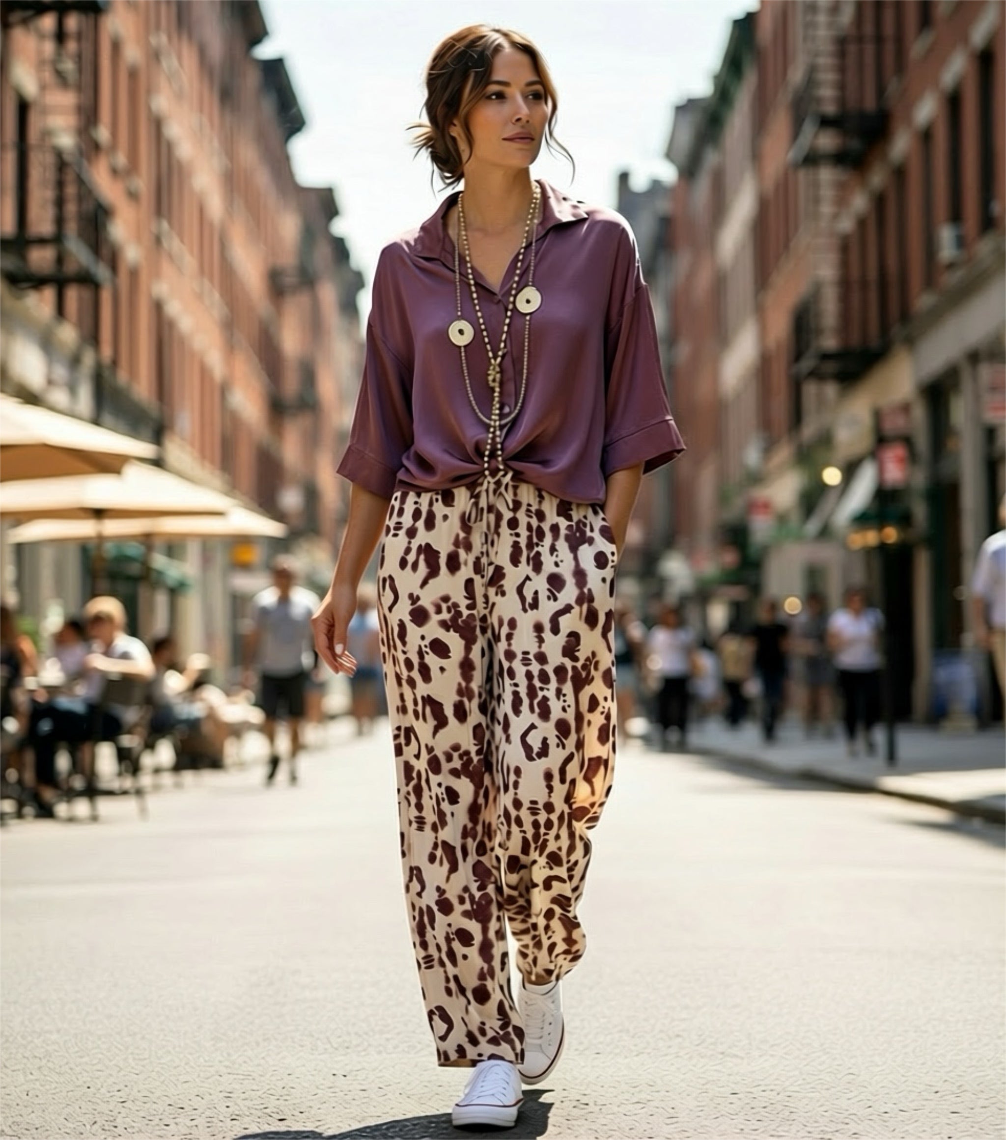 Pantalón "Grace Chic"