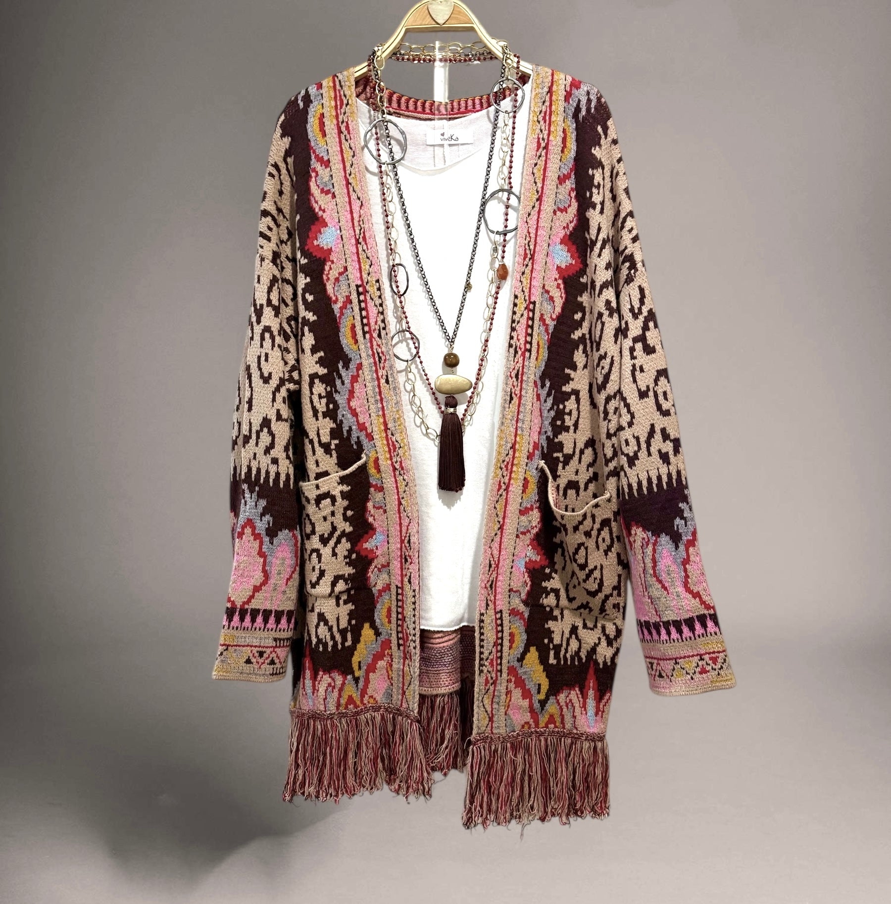 Chaqueta "Hippie Leo"