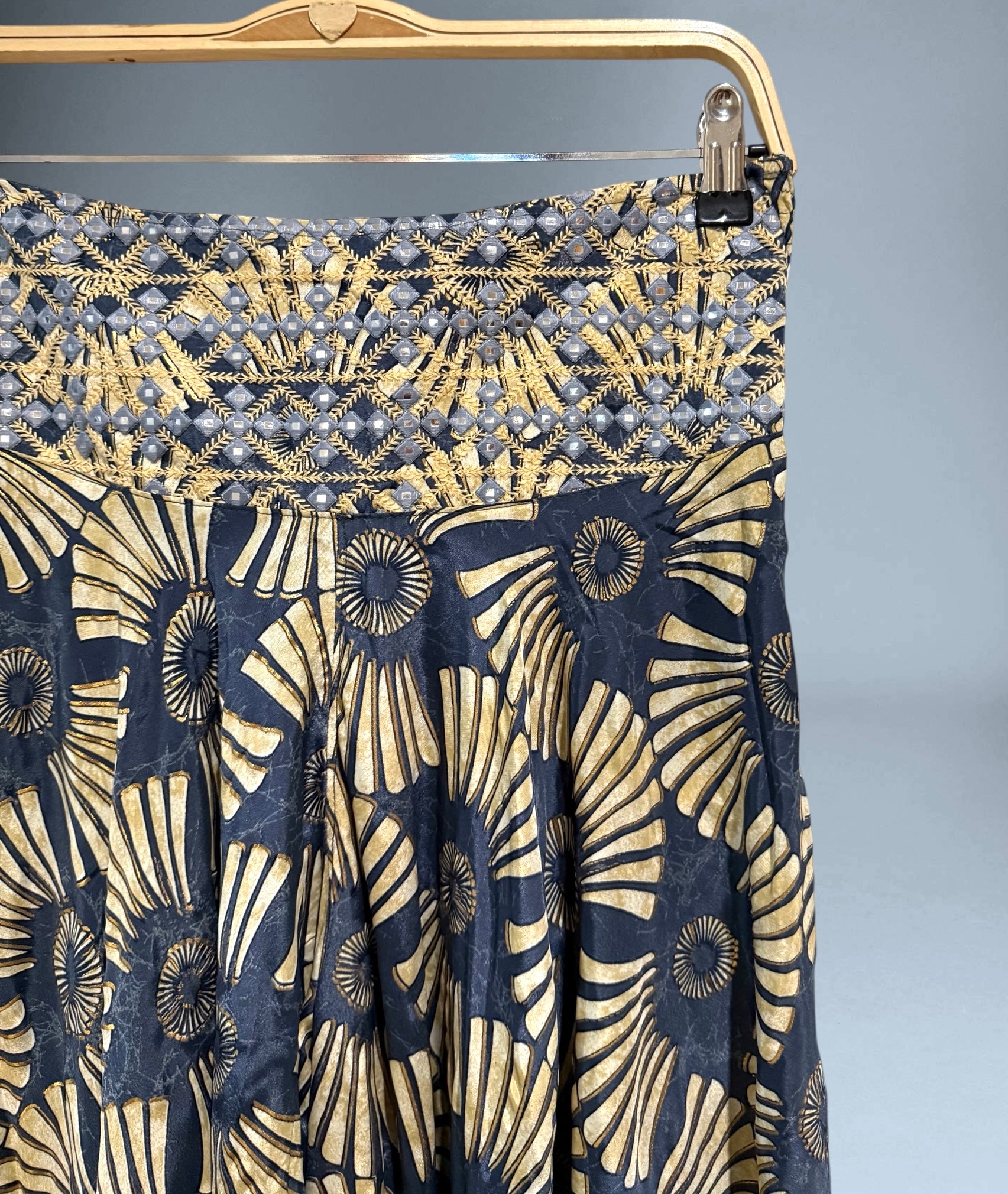 Falda pantalón "India Azules"