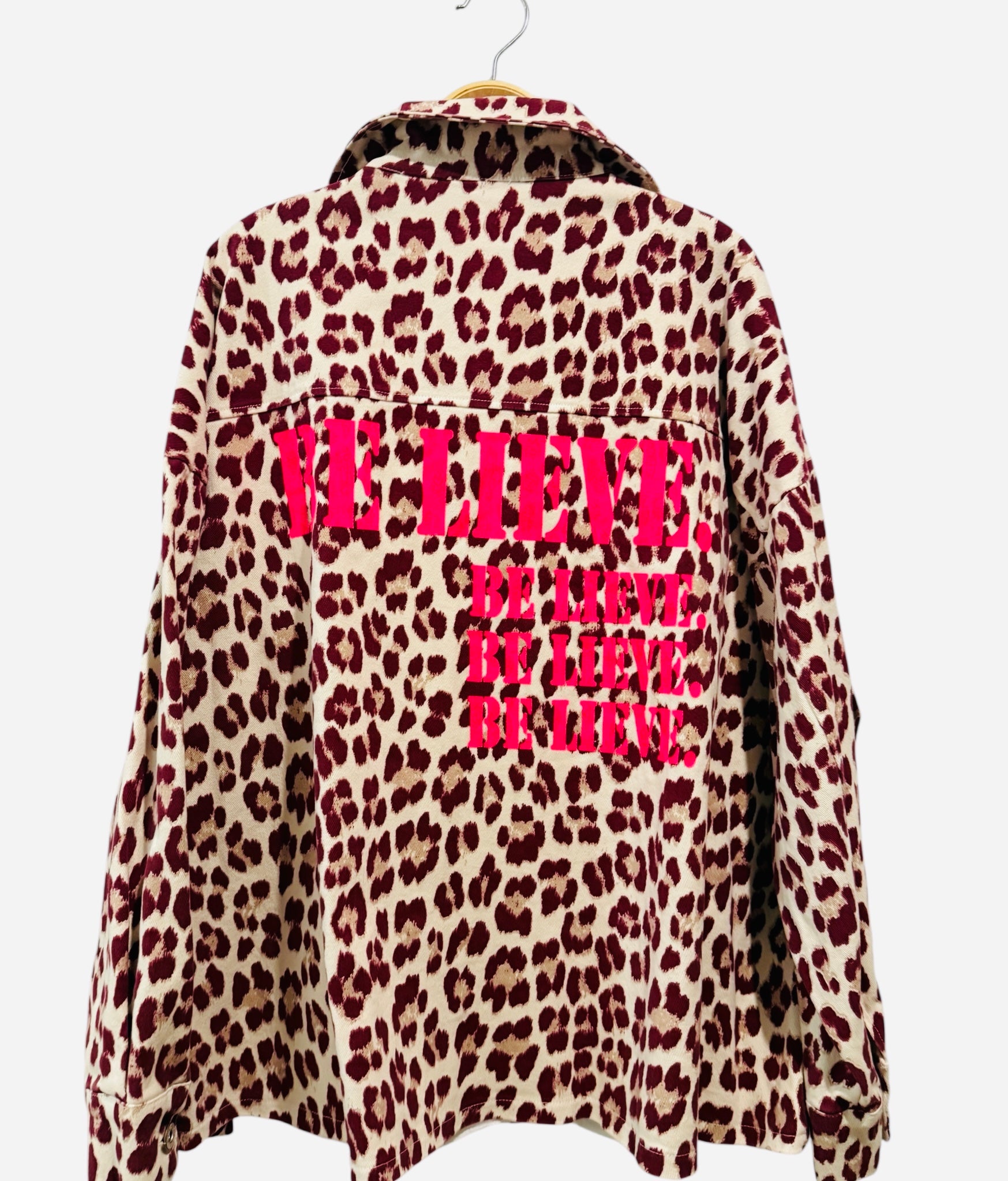 Cazadora/Sobrecamisa "Be Live"