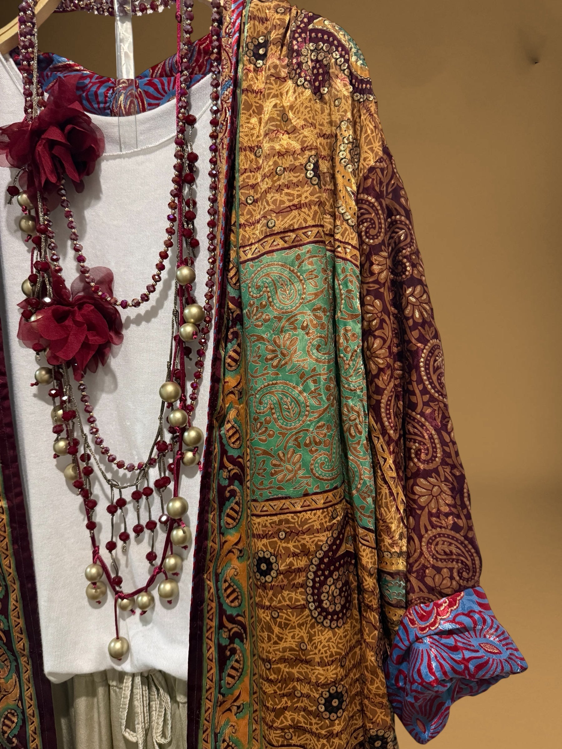 Kimono "Indira India"