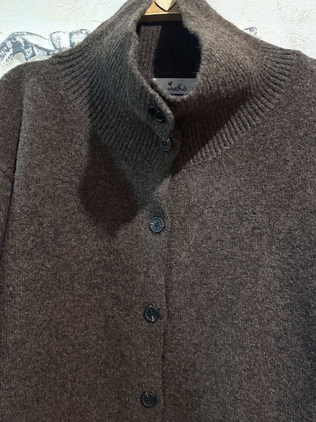 Chaqueta "Londres" topo