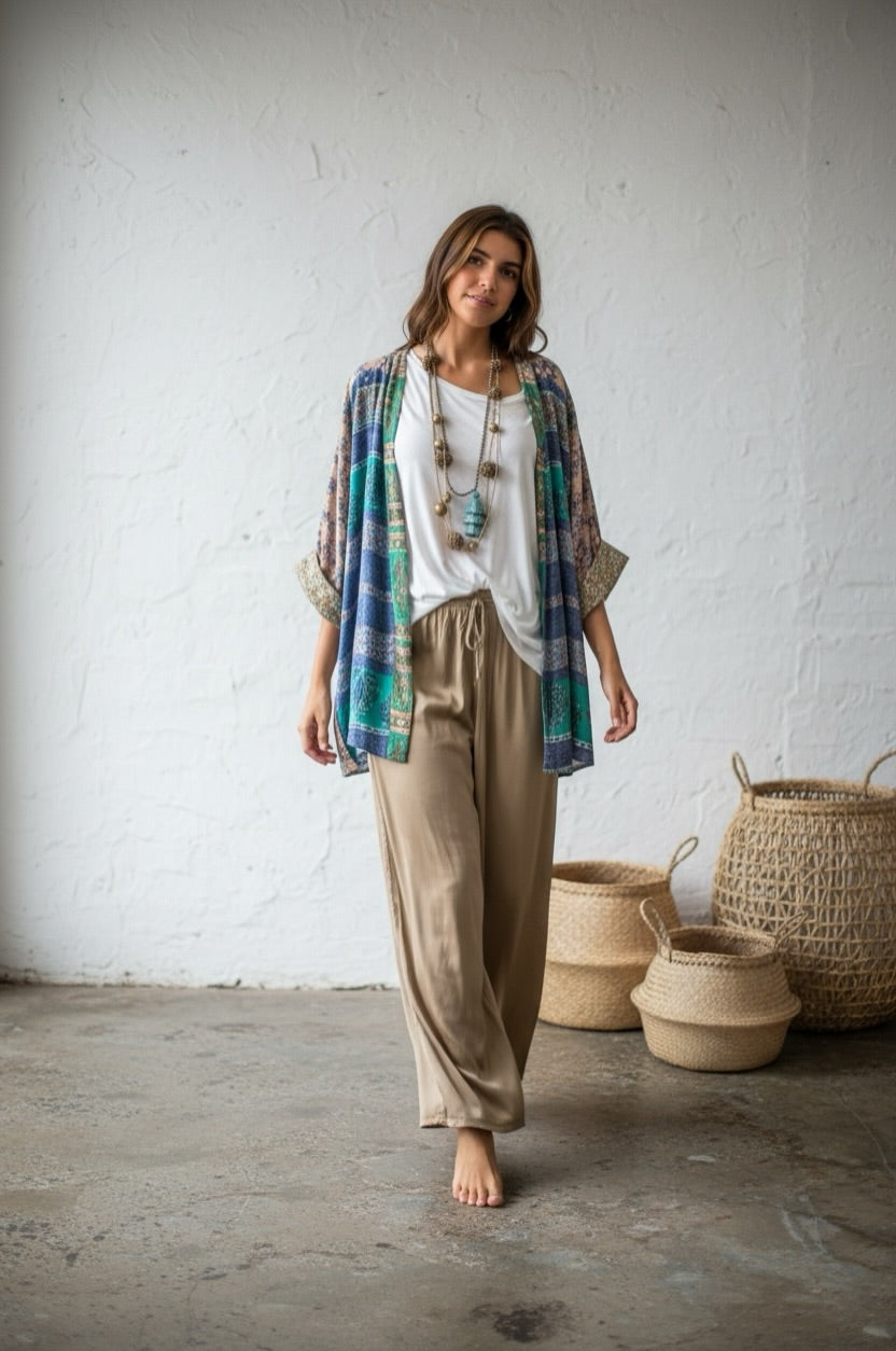 Kimono "Kira Primavera"