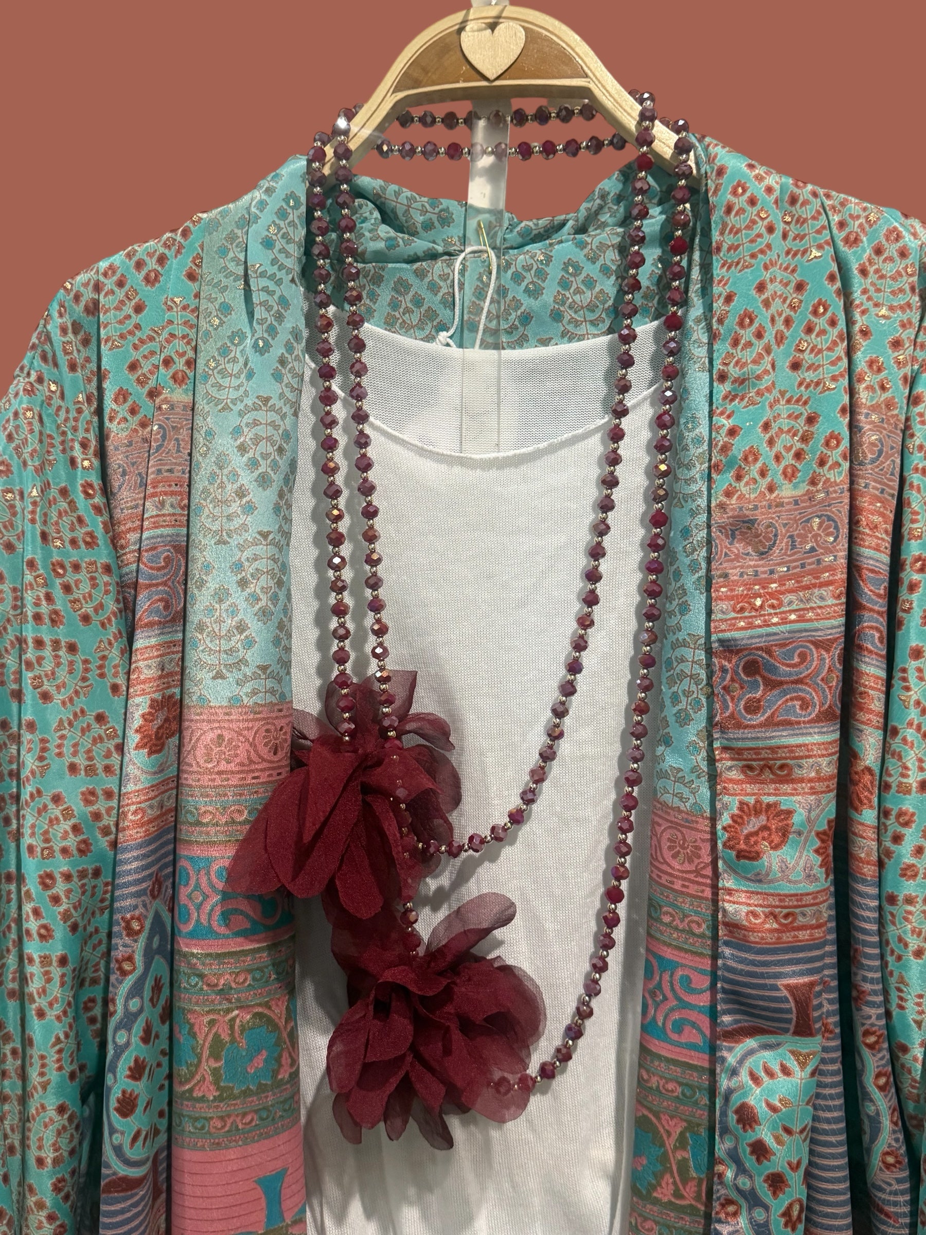 Kimono "Kaira Turquesas"