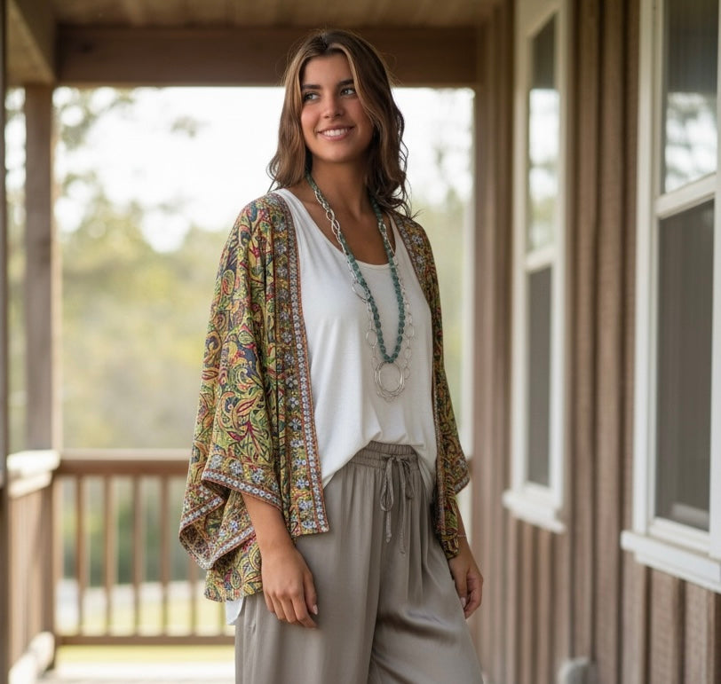 Kimono "India Argy"
