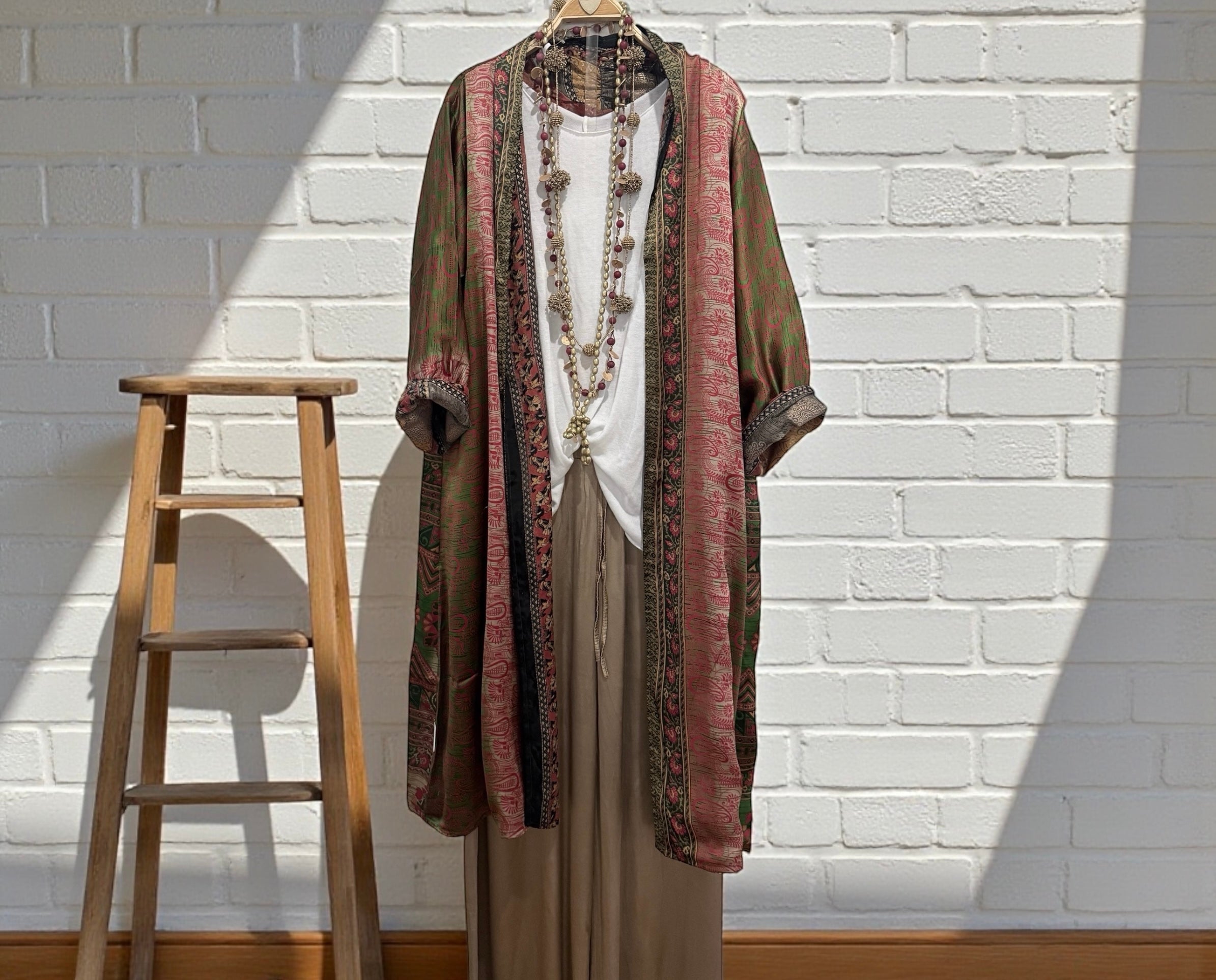 Kimono "Indira Renacer"