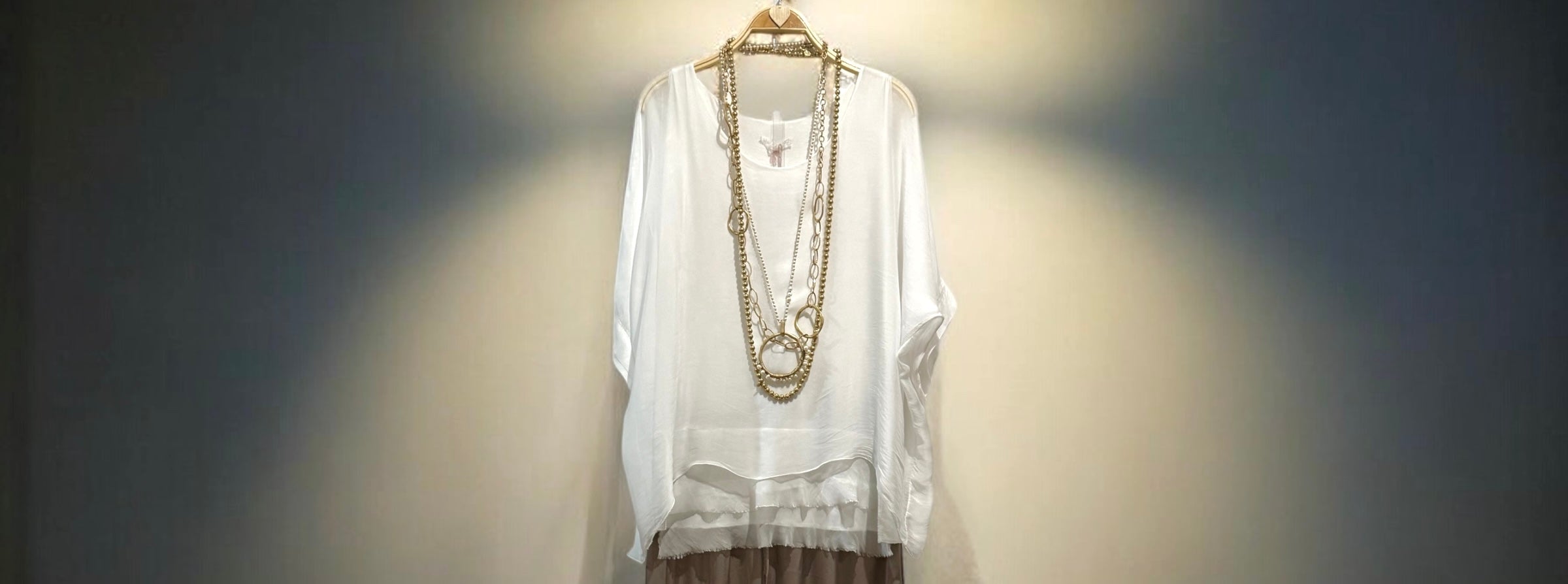 Blusa "Sevilla" blanco