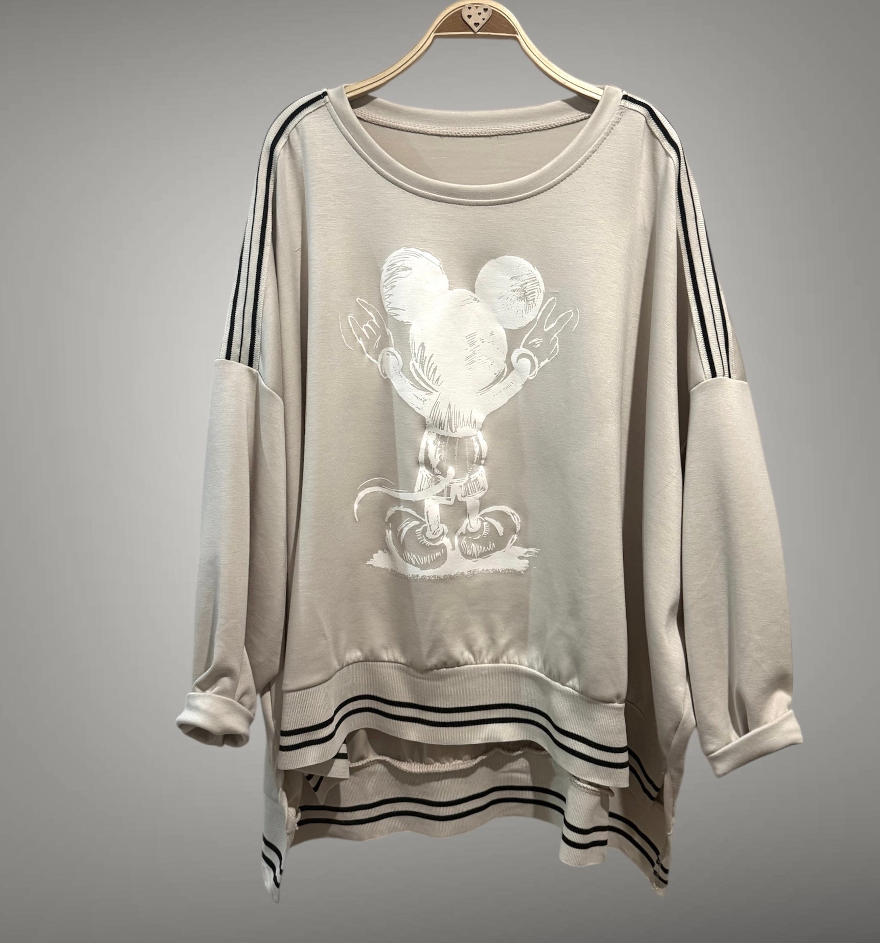 Sudadera "Over Mickey"