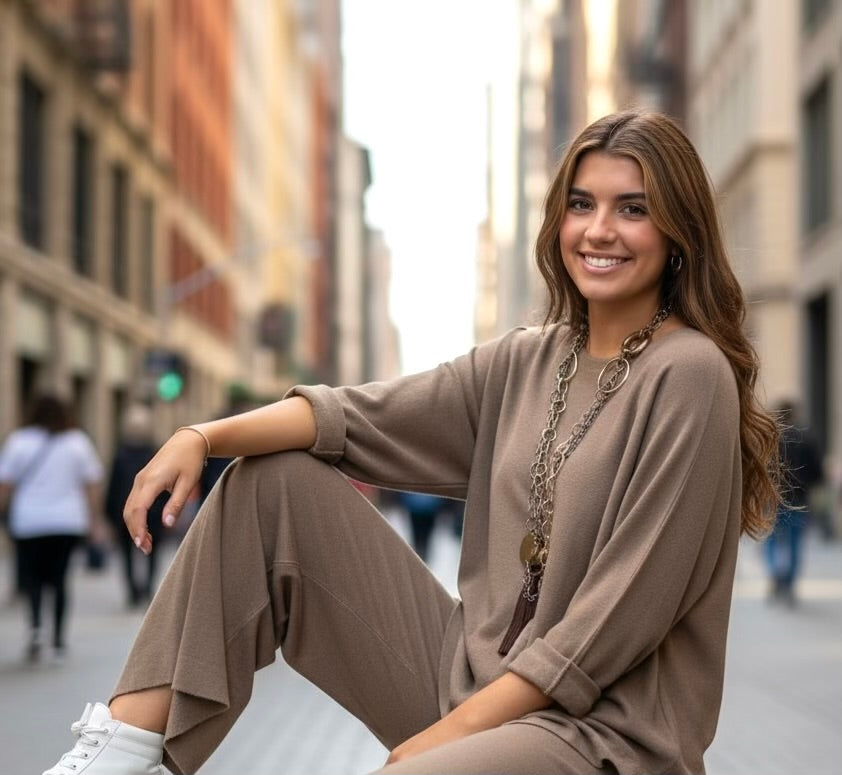 Conjunto "Patrizia" topo arena