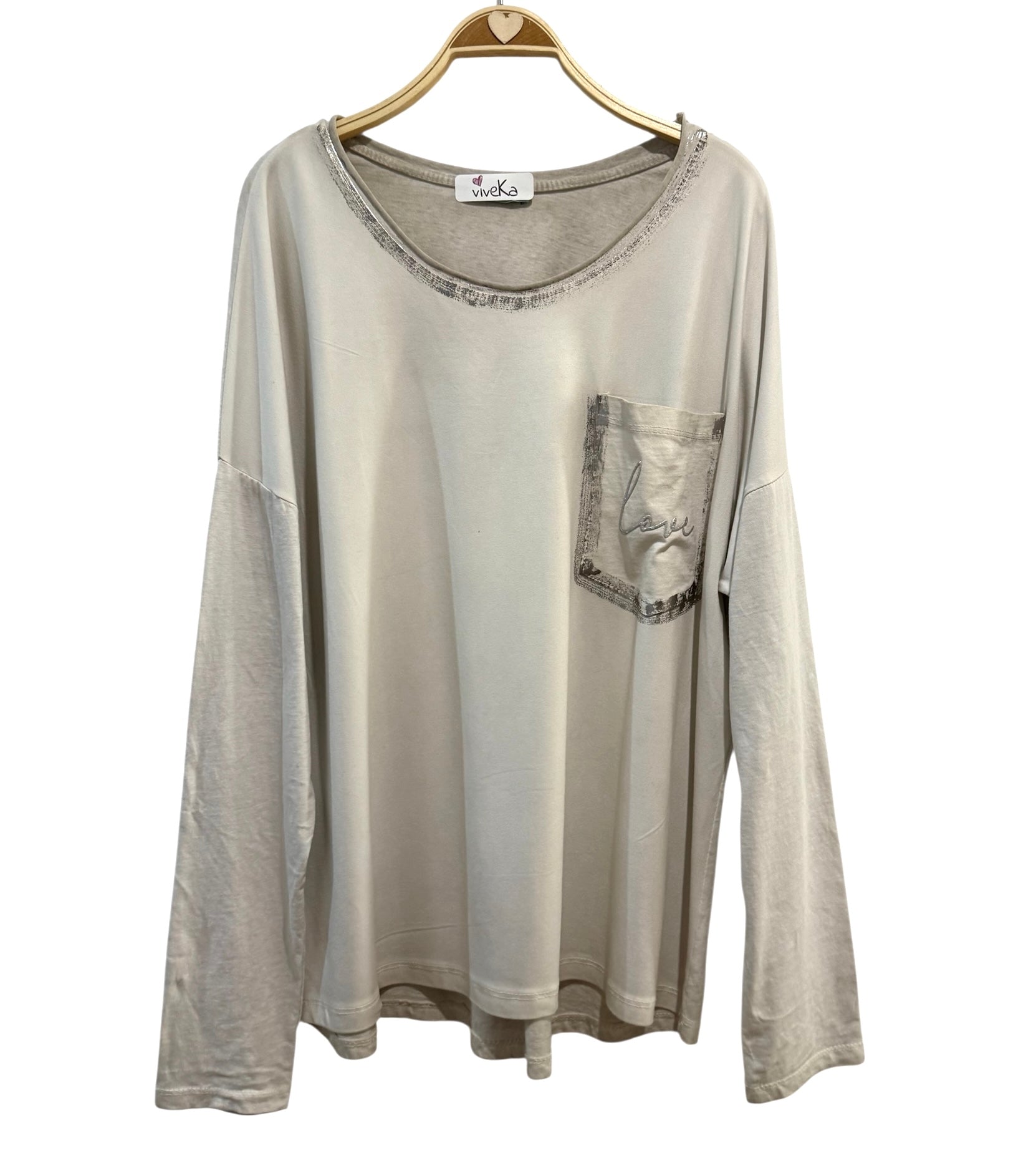 Camiseta "Love" arena
