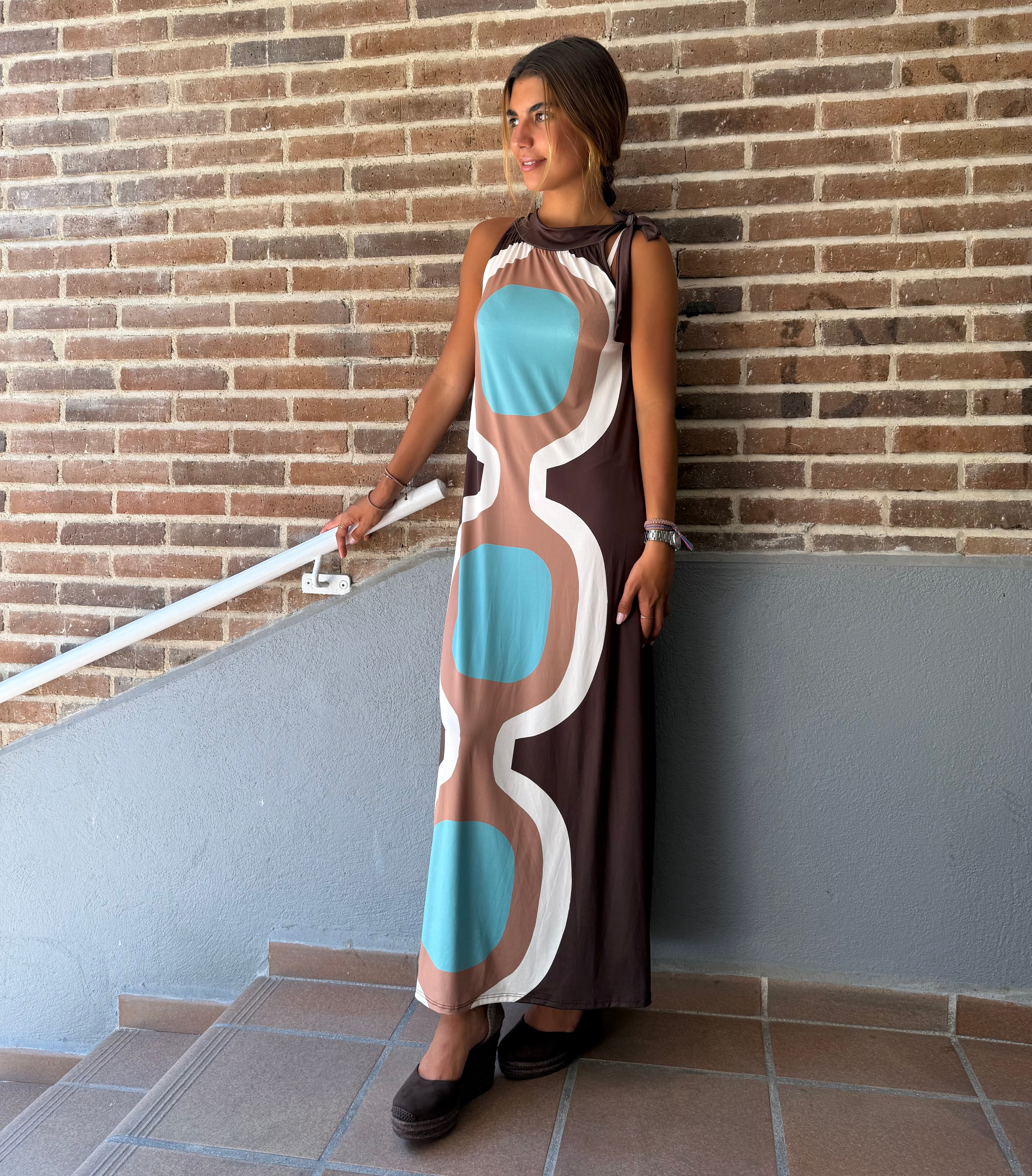 Vestido "Mosaic"