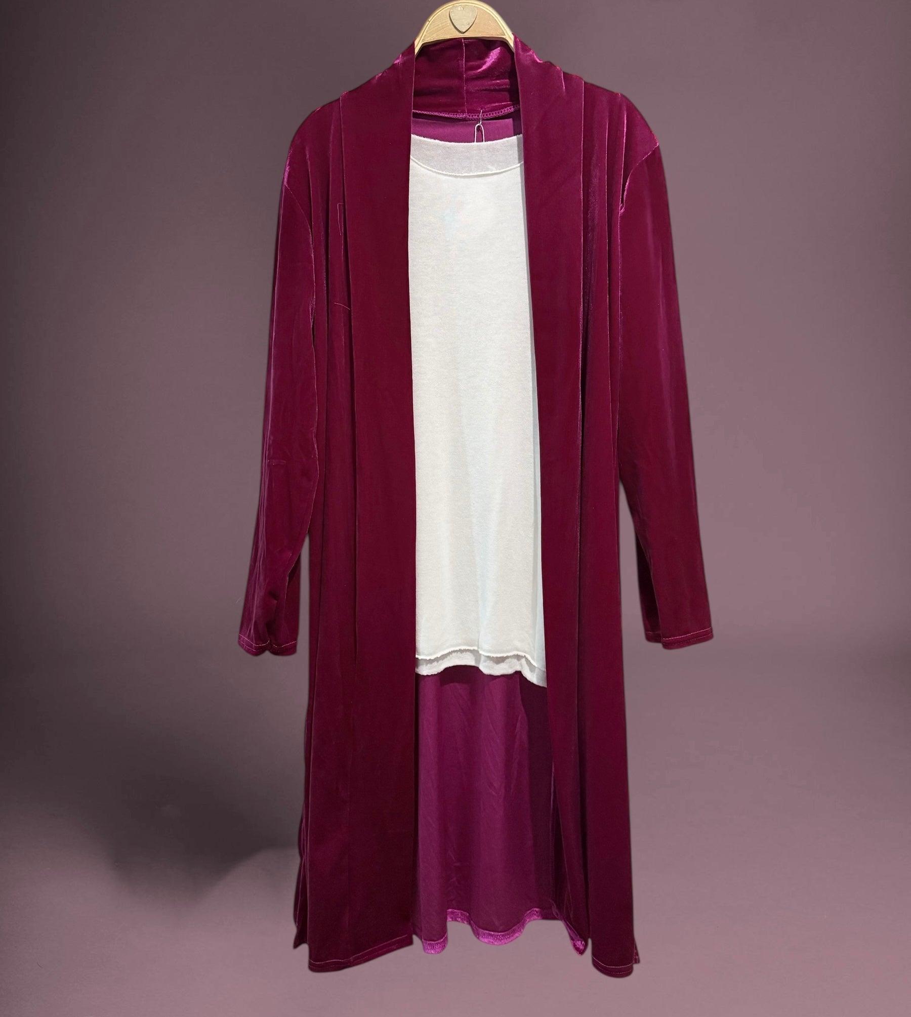 Kimono/Levita "Giorgia" magenta