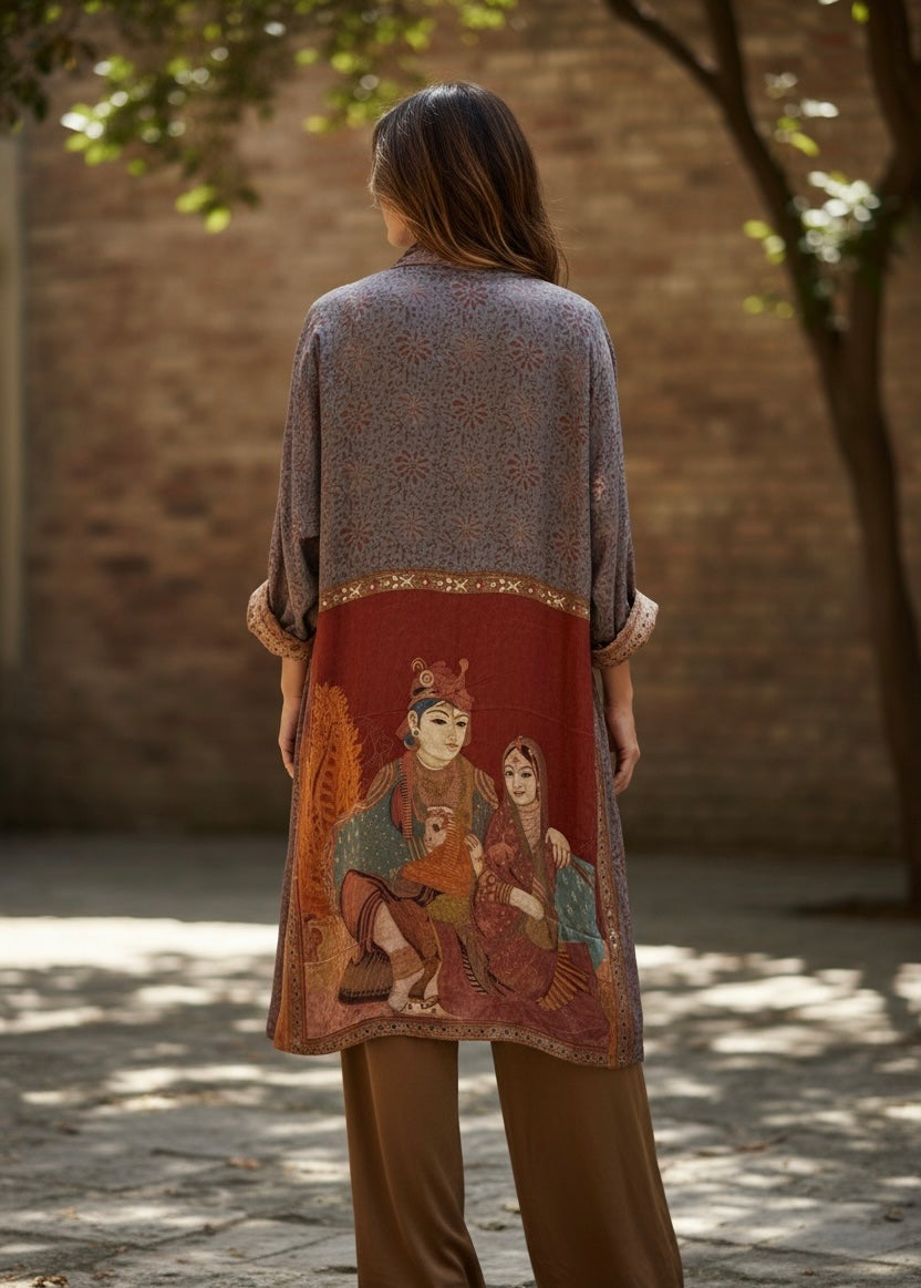 Kimono "Indira Amore"