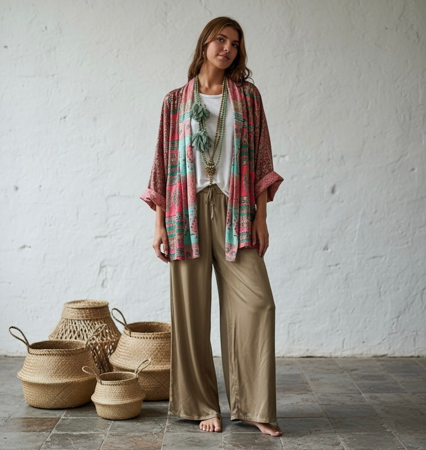 Kimono "Kira Fresa y Tiffany"