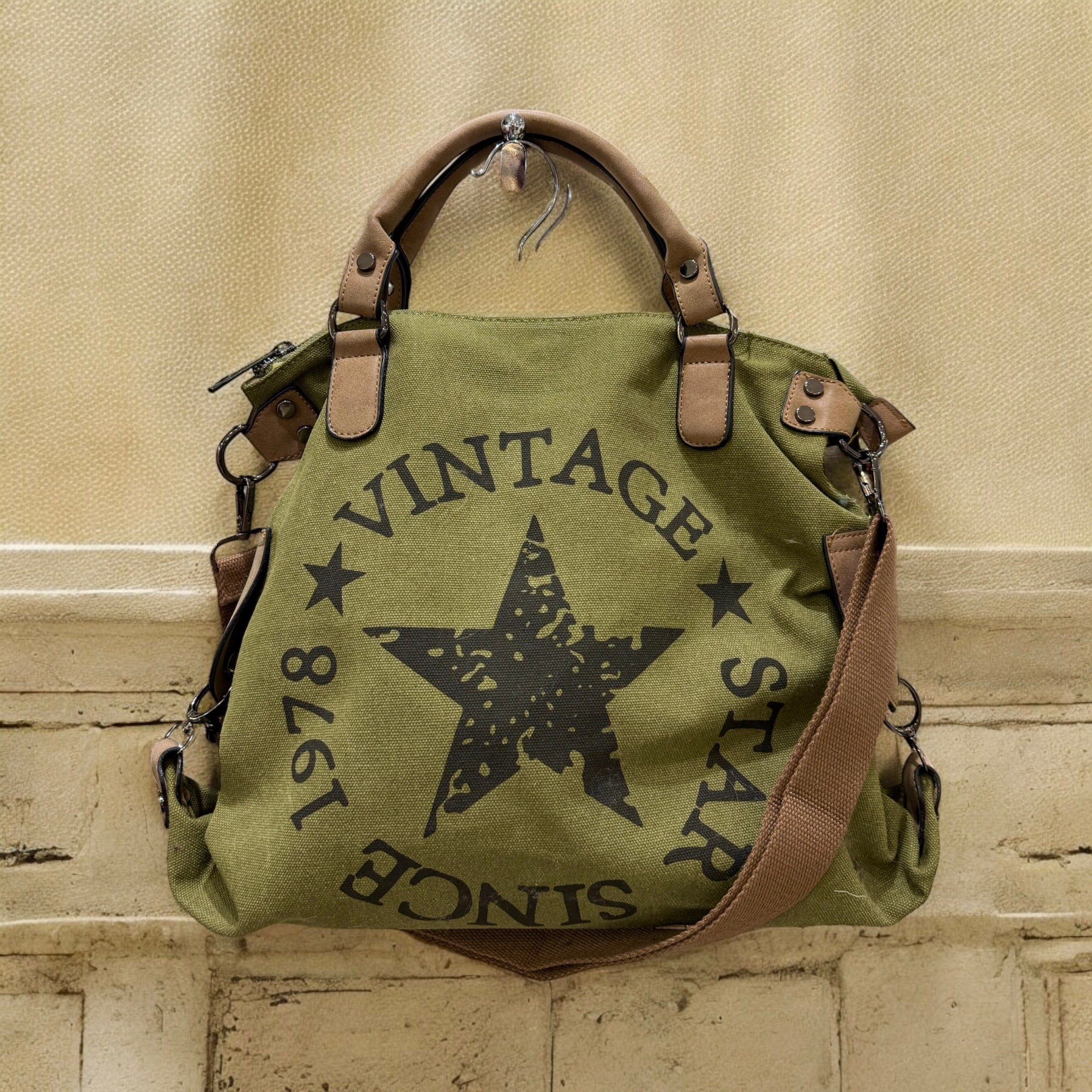 Bolso “Basic Star” verde