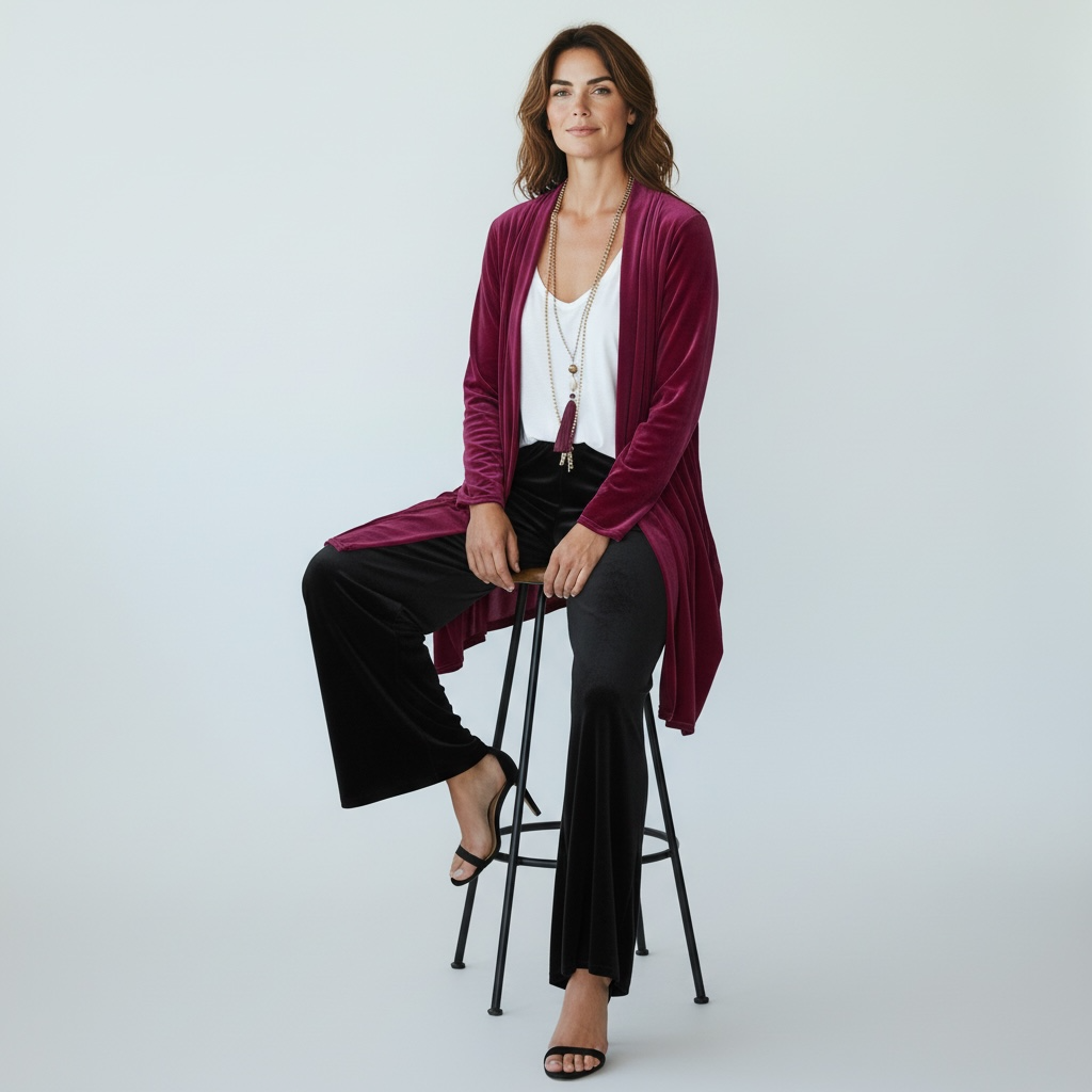 Pantalón "Giá" negro