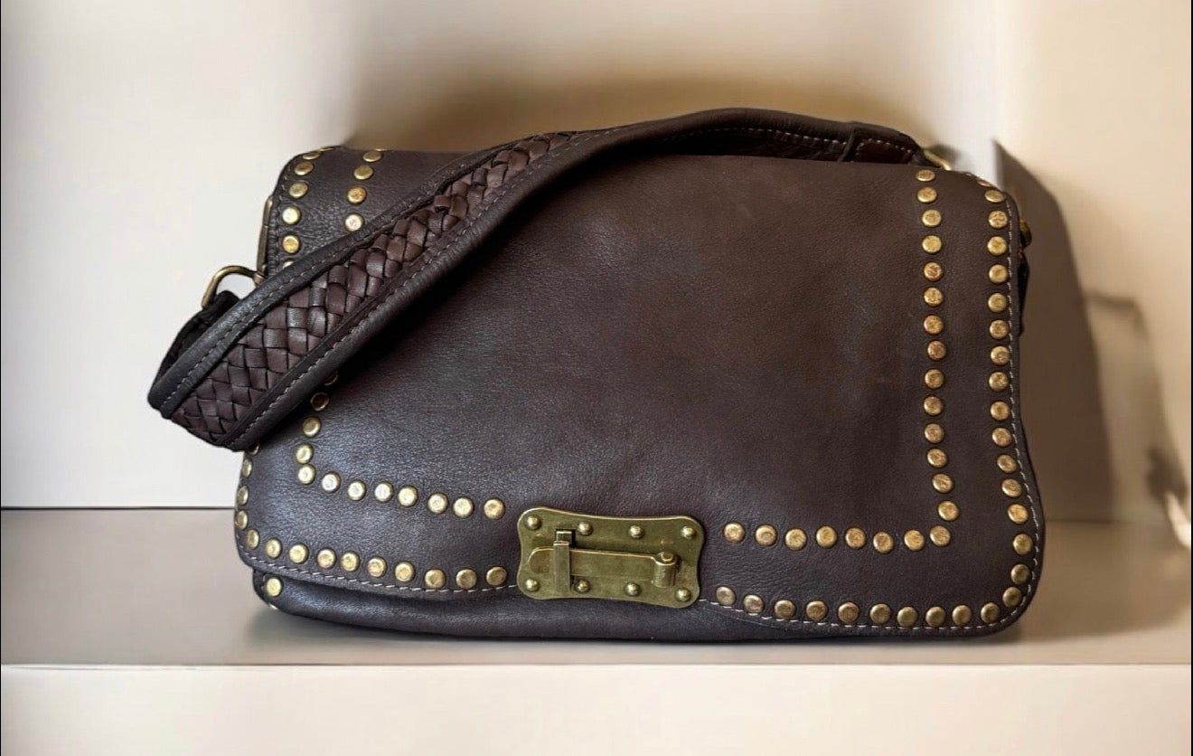 Bolso "Babilonia" chocolate