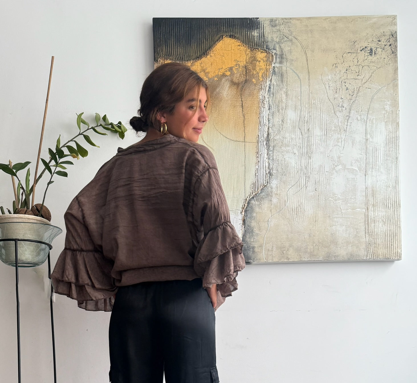 Blusa "Clasic Boho"