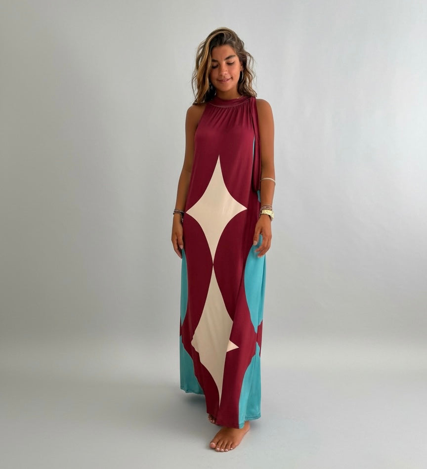 Vestido "Mosaics"