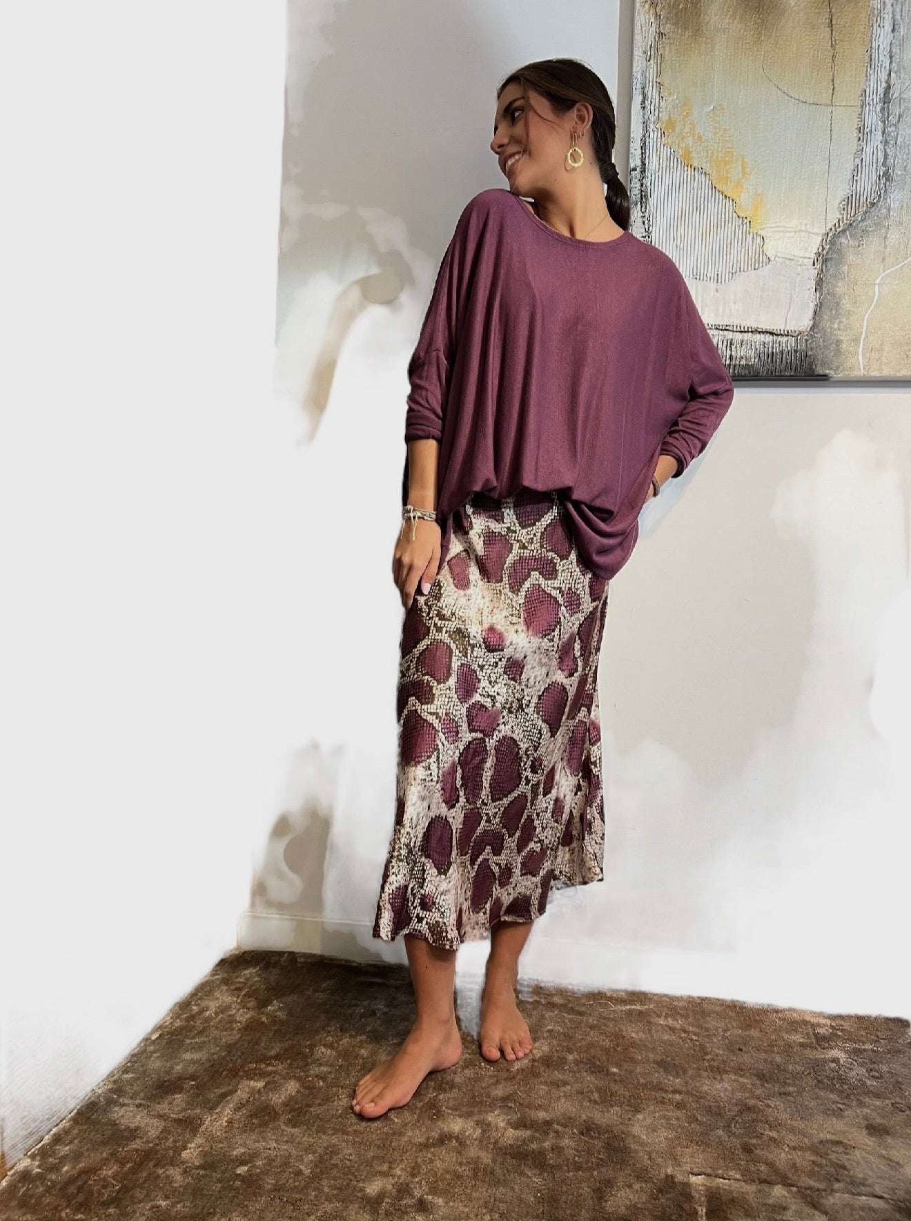 Jersey "Over Must" rubí