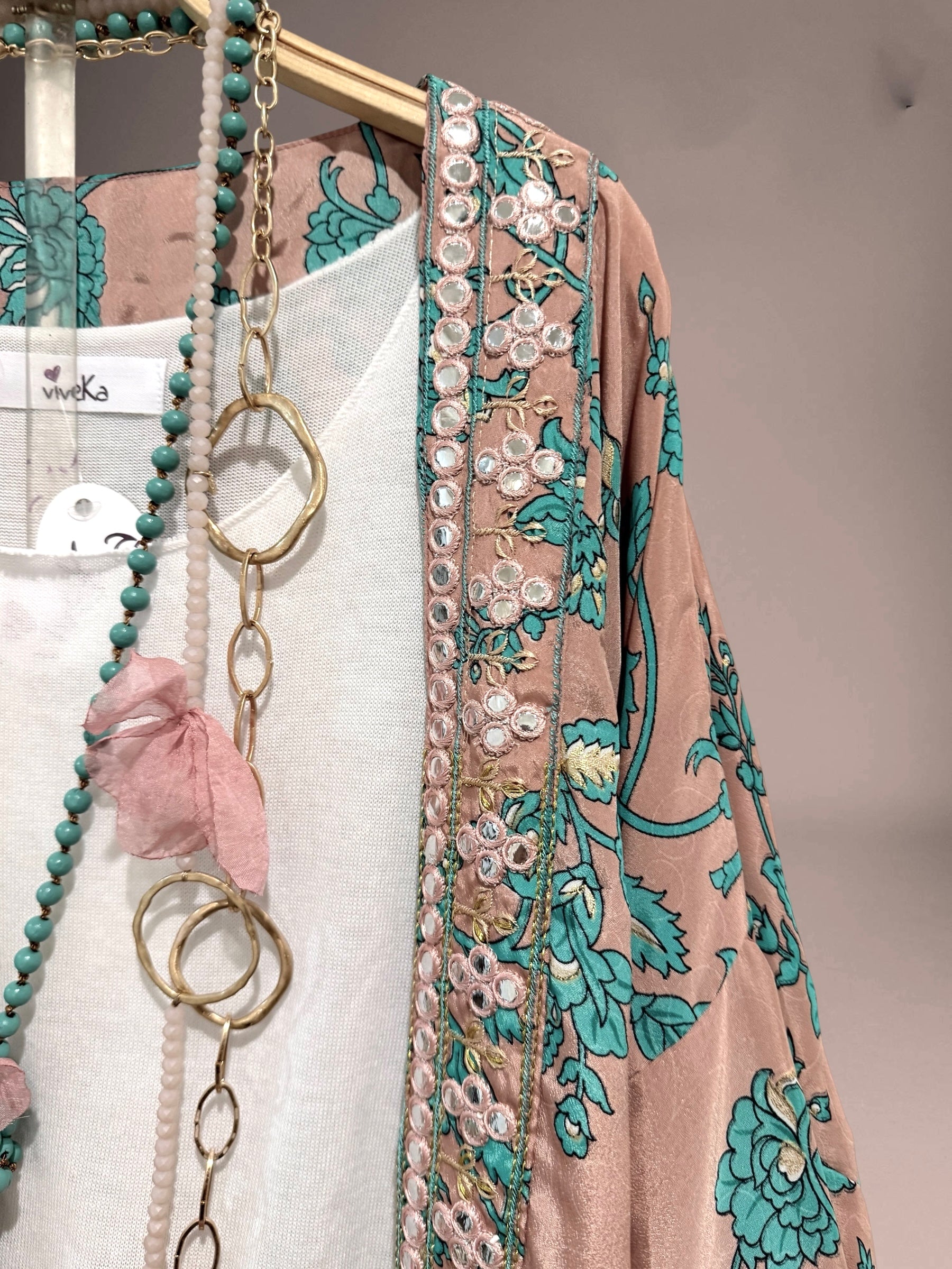 Kimono "India Crep"