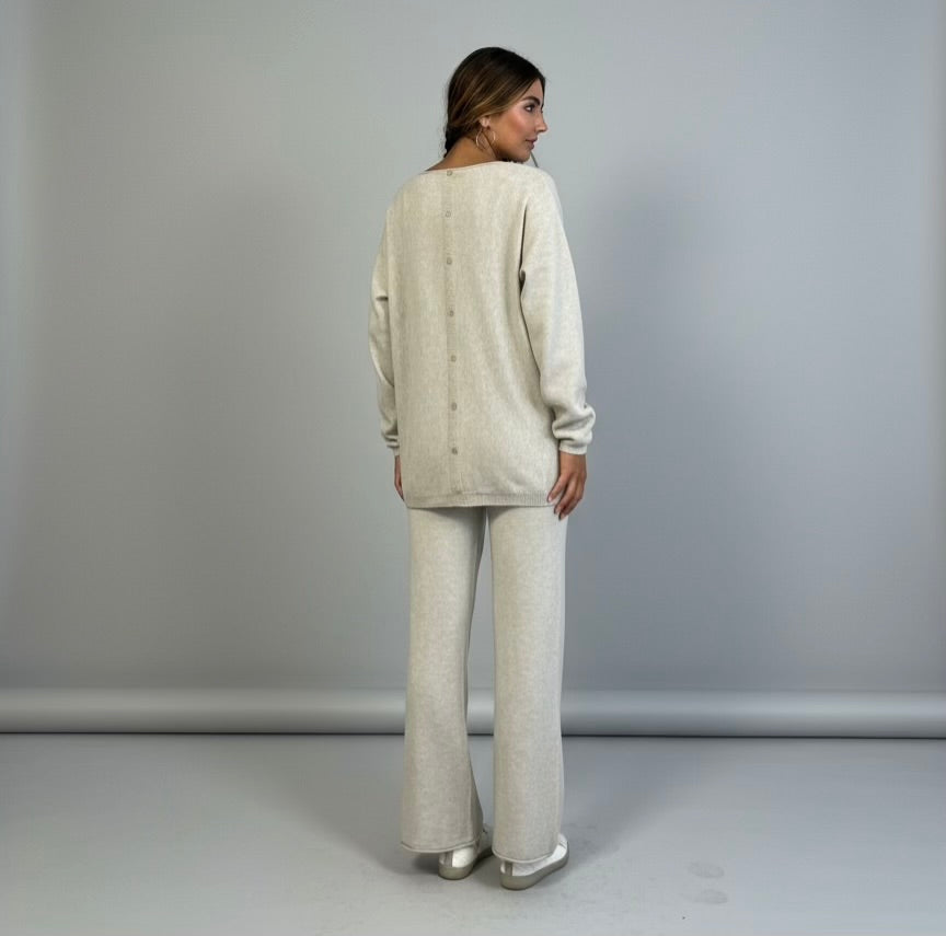Conjunto "Basic" claro