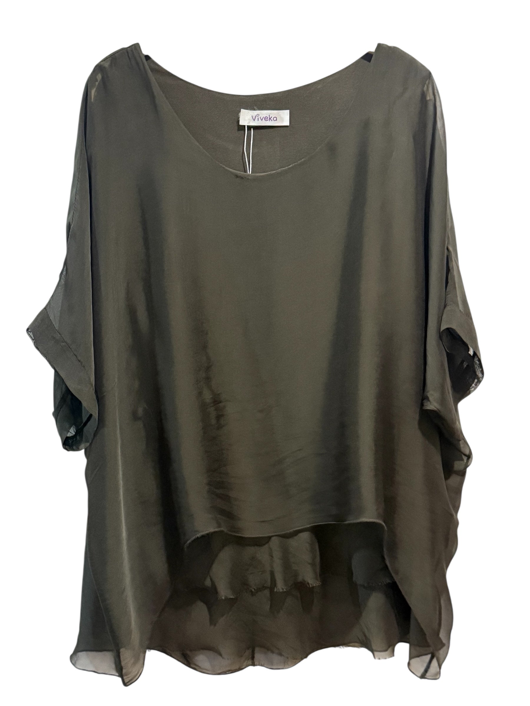 Blusa "Sevilla" chocolate