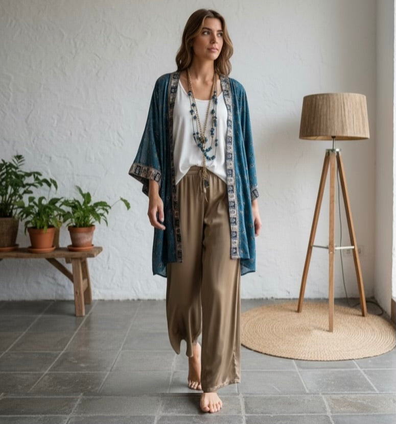 Kimono "Jaipur Bondí"