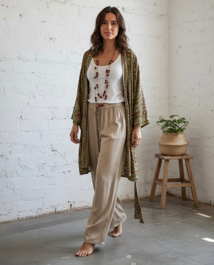 Kimono "Jaipur Osha"