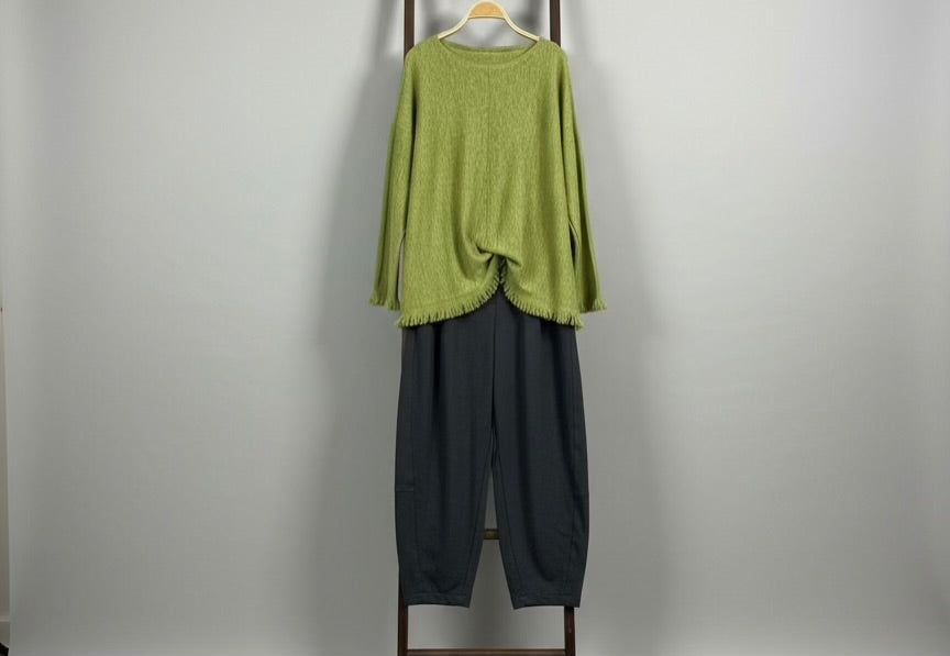 Jersey "Mezclilla" verde