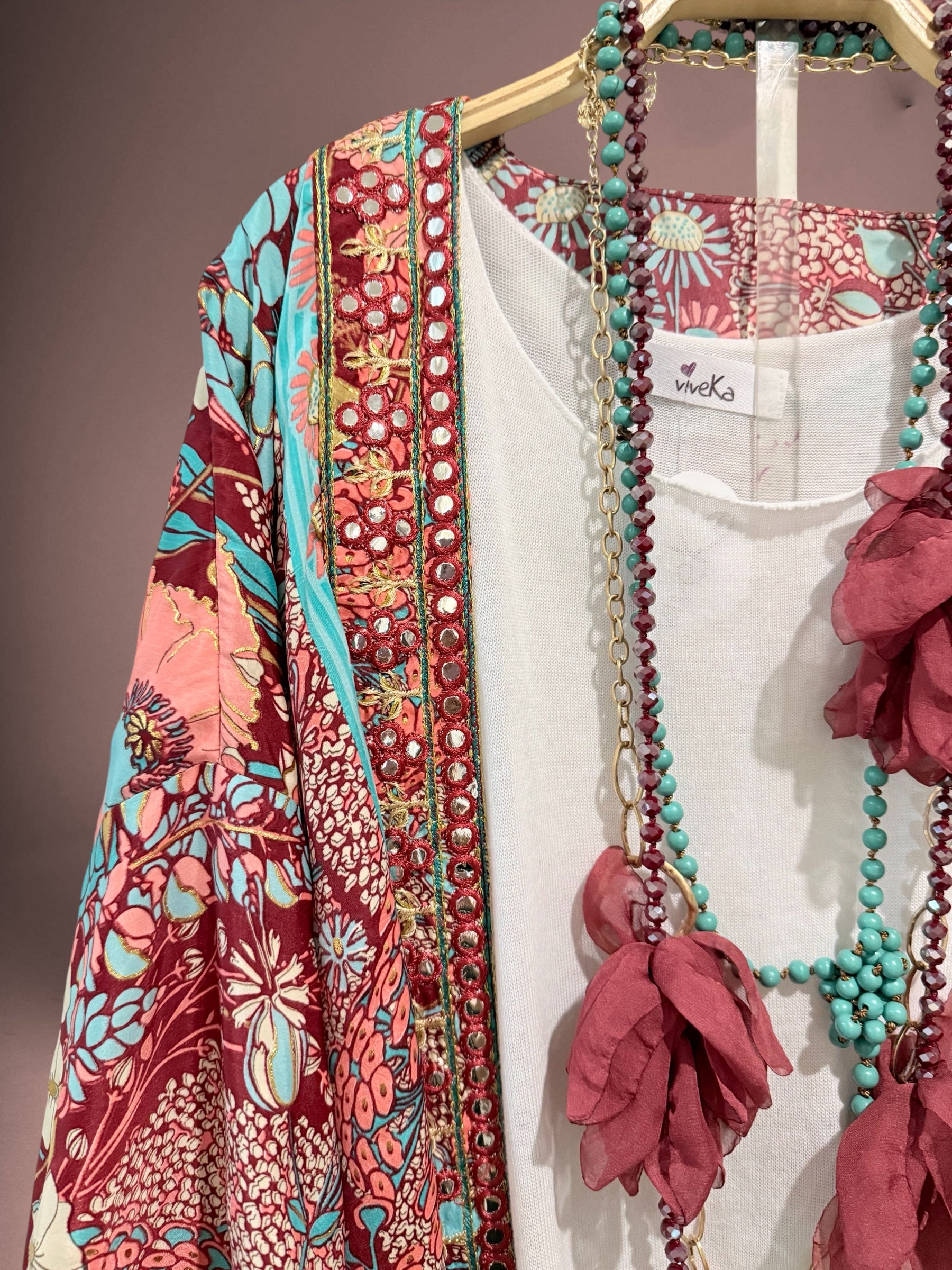 Kimono "India Beauty"