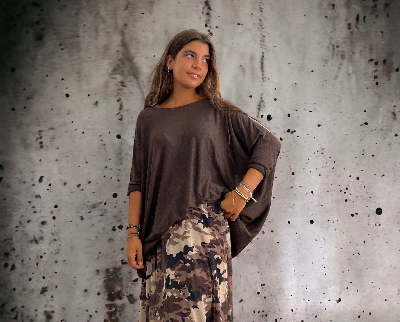 Jersey “Over Must” chocolate