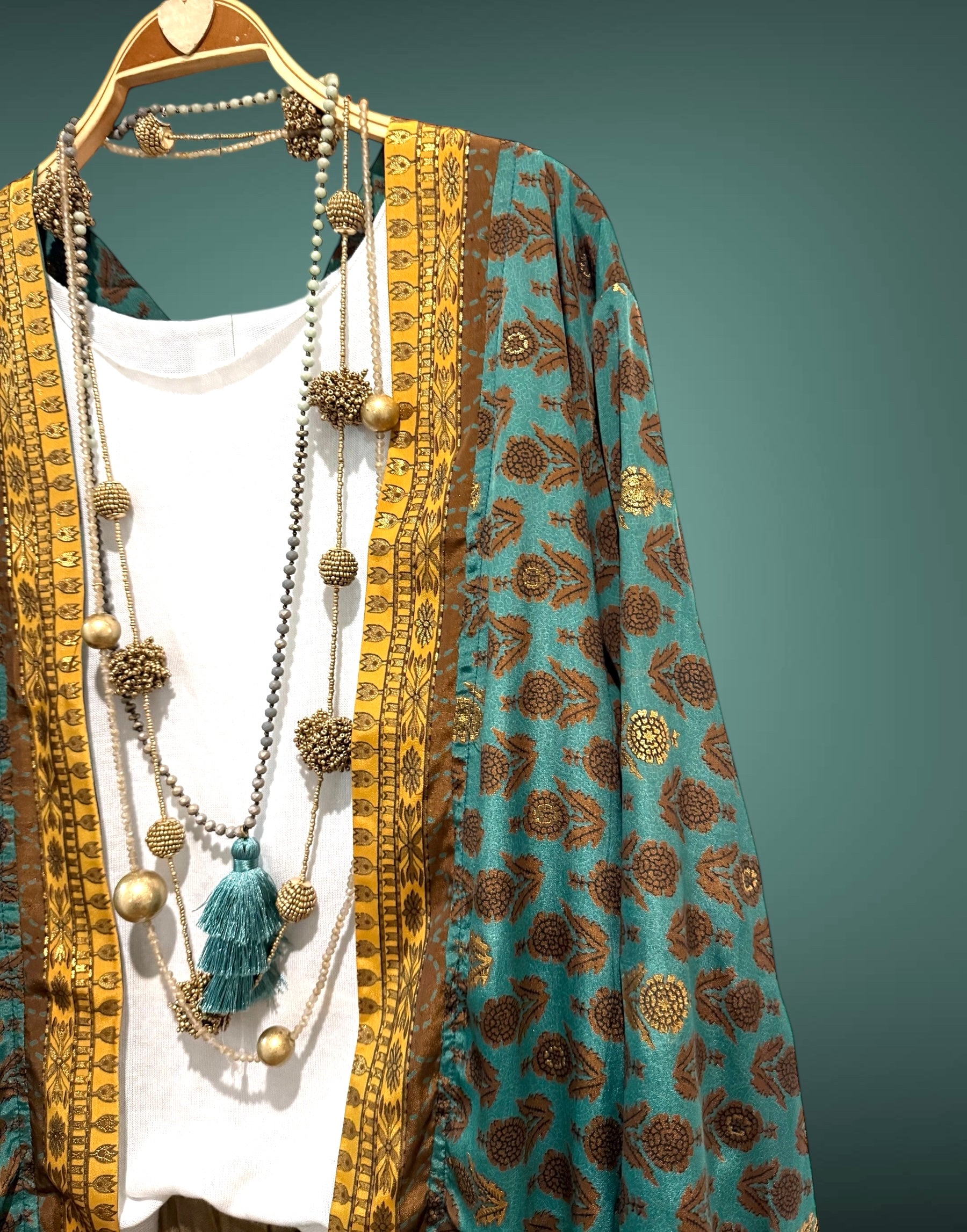 Kimono "Jaipur Mares"