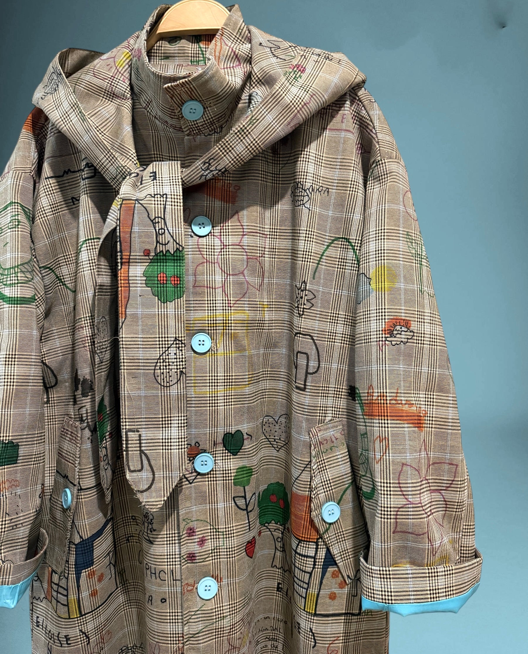 Trench "Chic Garabatos"