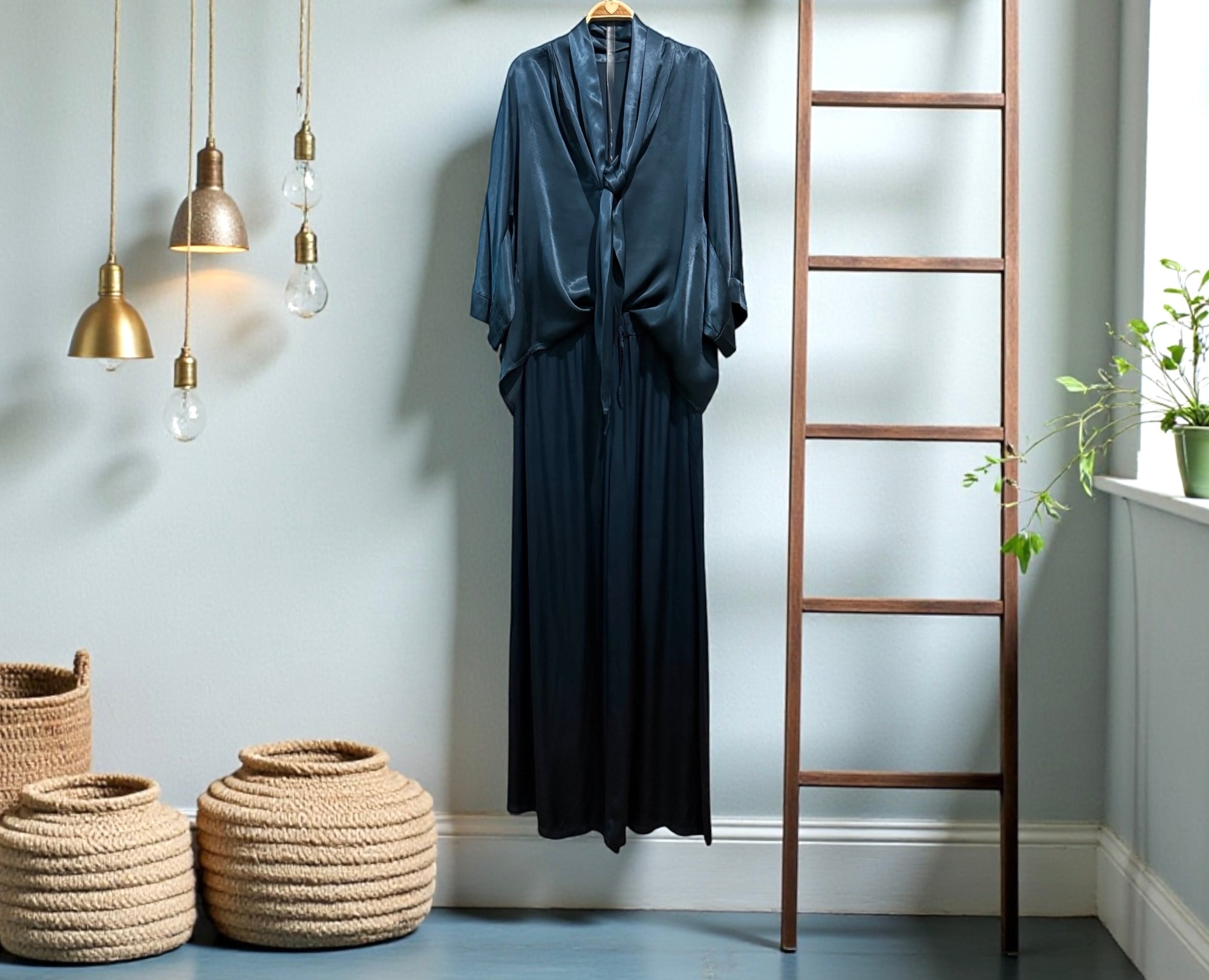 Blusa "Kelly" azul cobalto