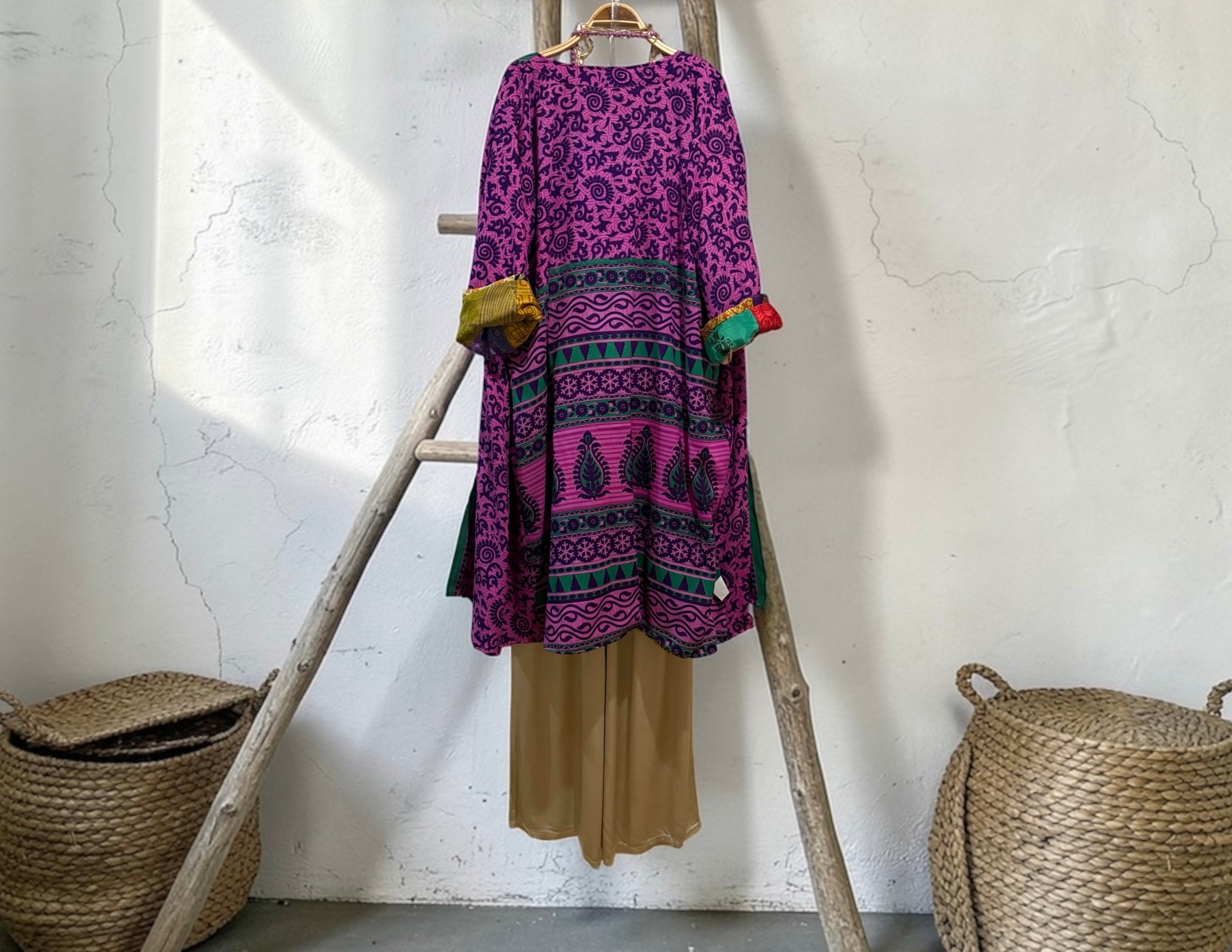 Kimono "Shalimar Patchwork Mara"