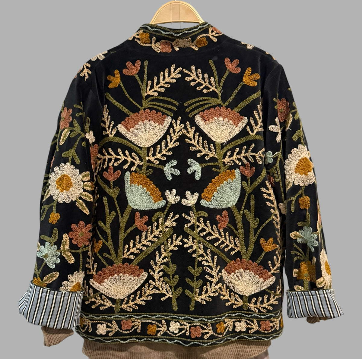Chaqueta "India" negro