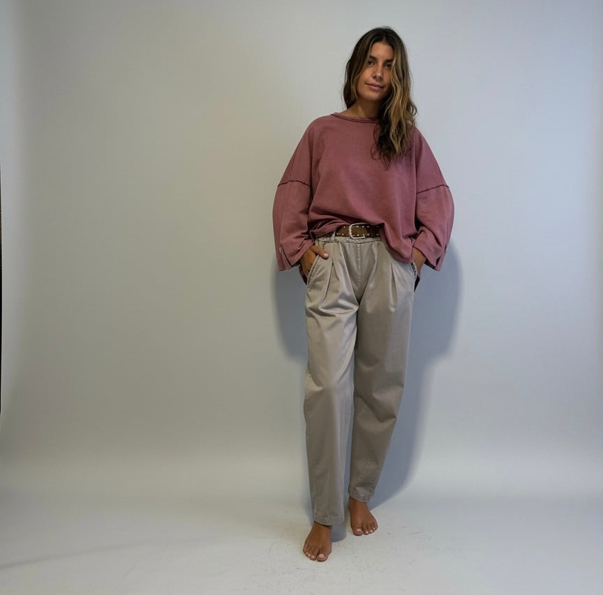 Pantalón "Slouchy Lyocell"