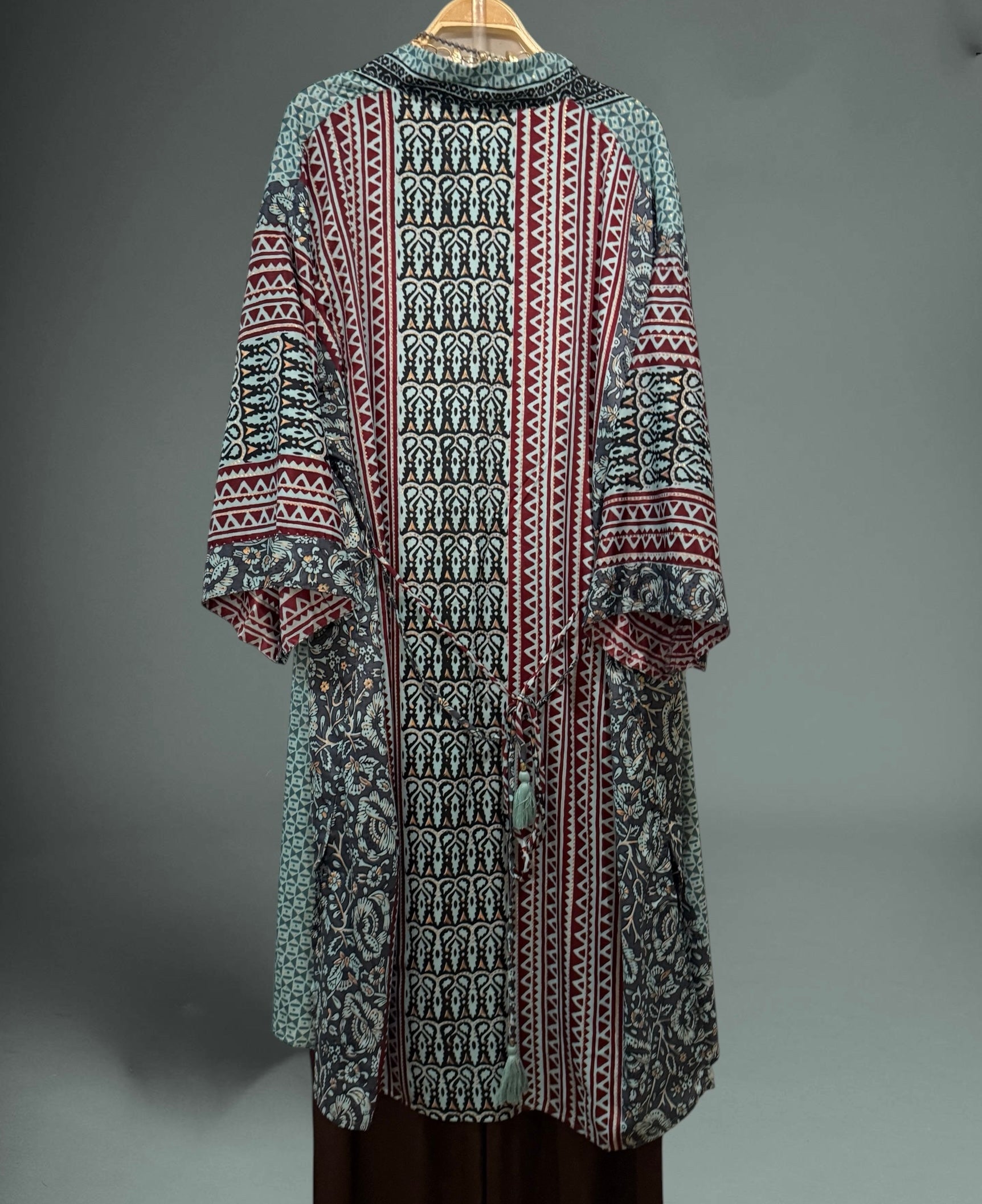 Kimono "Shaila Azul y Más"