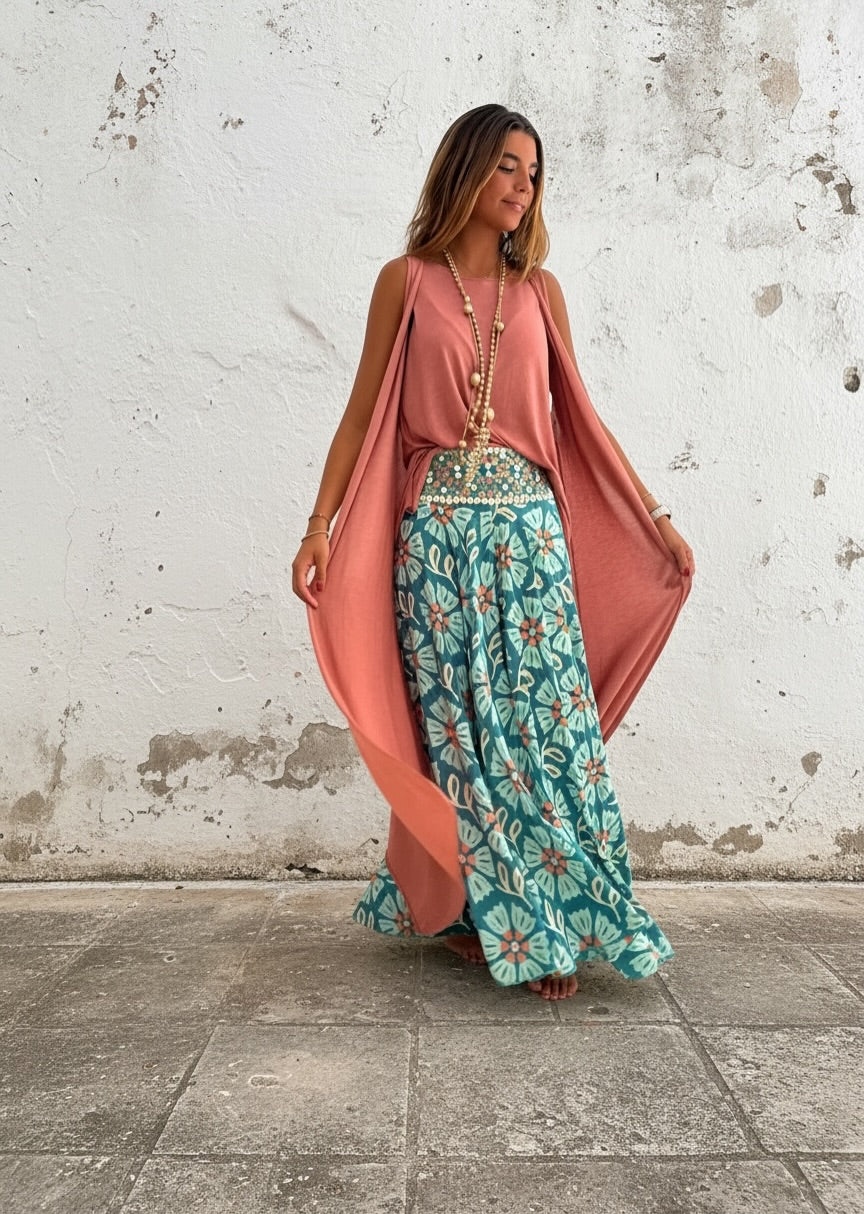 Falda pantalón "India Tiffany"