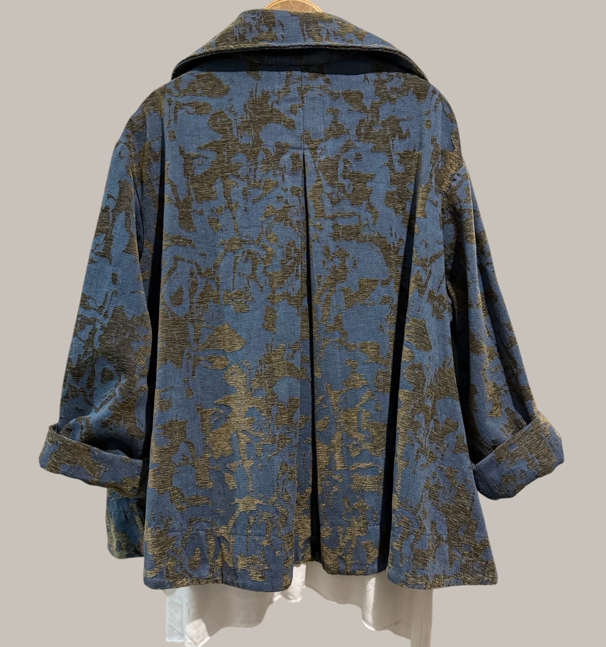 Chaqueta "Le Marais" azul claro