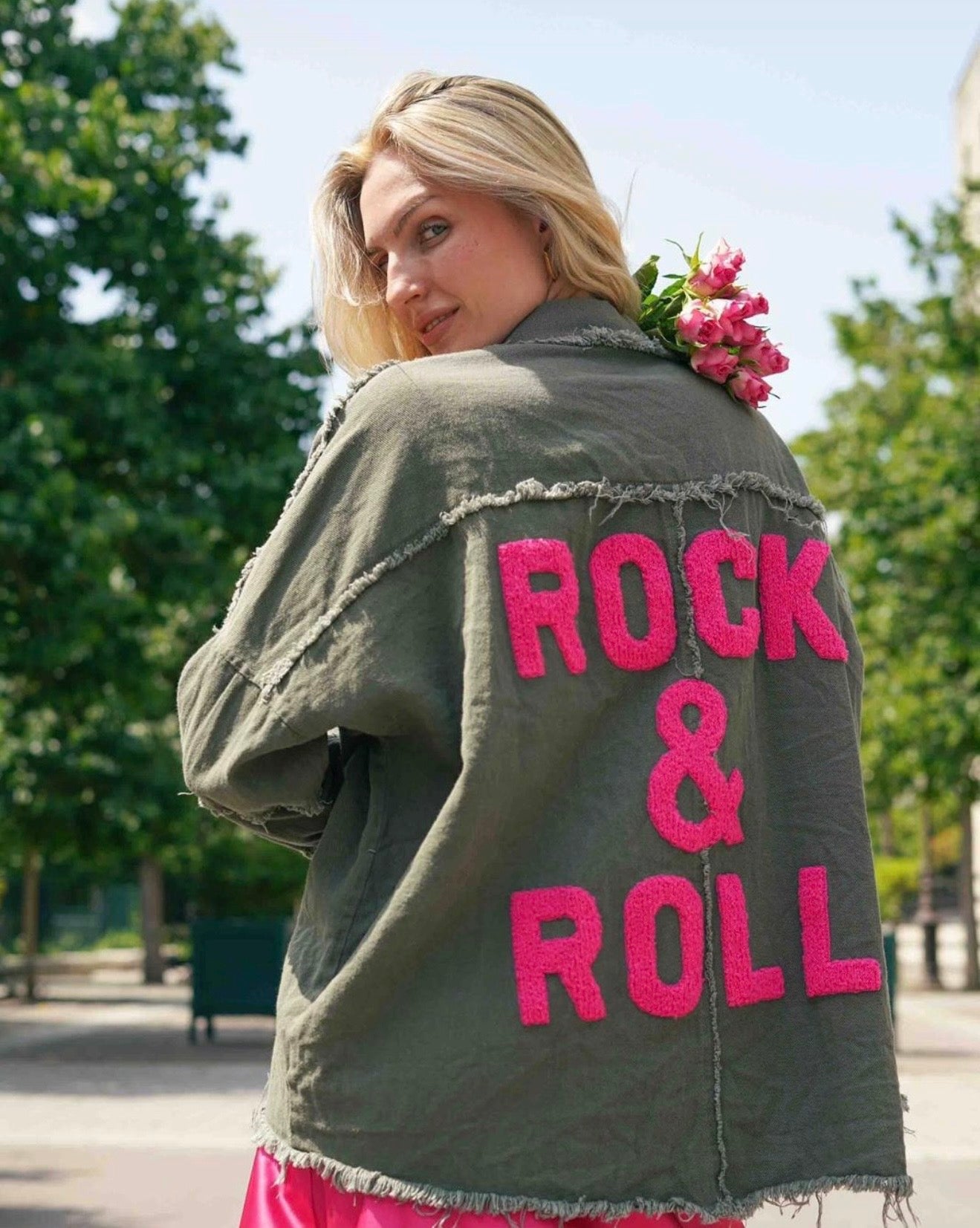 Sobrecamisa "Rock Fucsia"